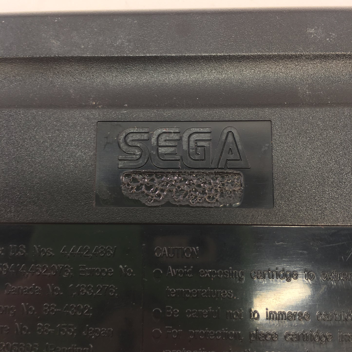 Sega Genesis Video Game Console Black MK-1631 w Controller and 3 Games