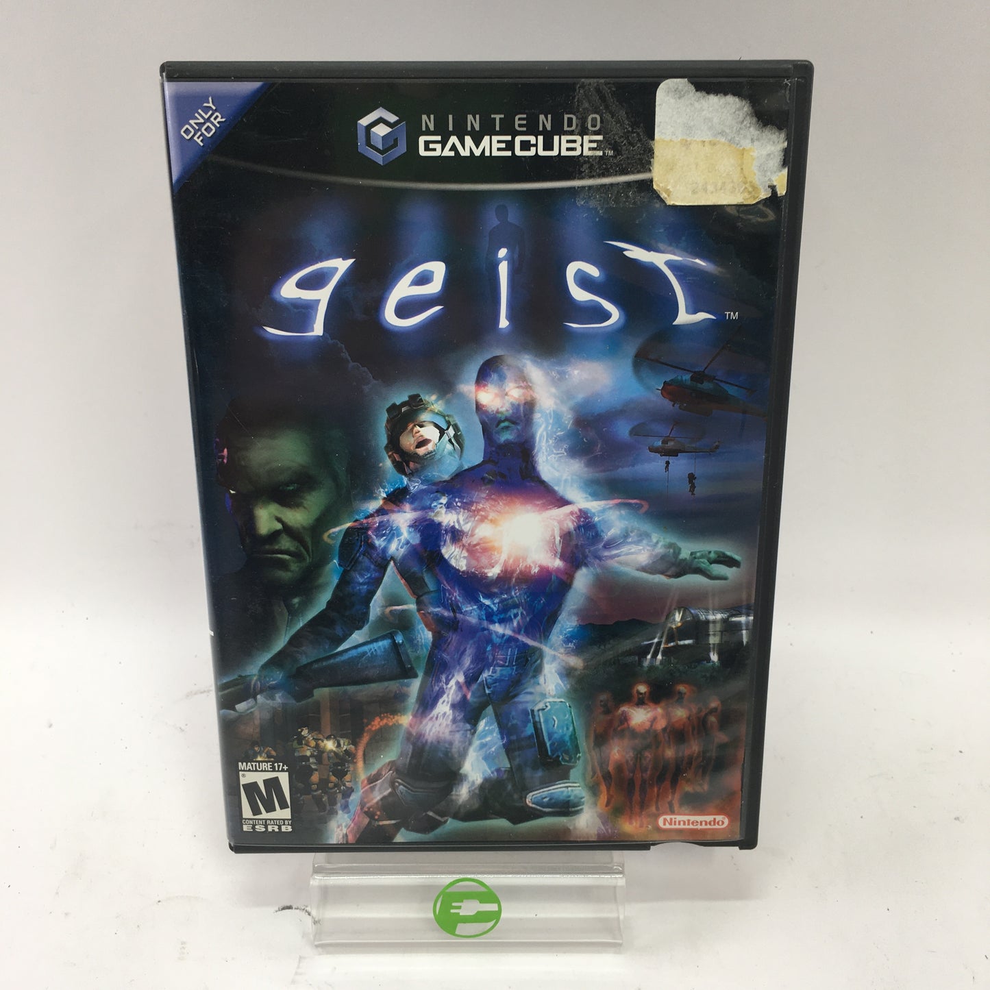 Geist (Nintendo GameCube, 2005) Complete in Original Box w/ Manual, CIB