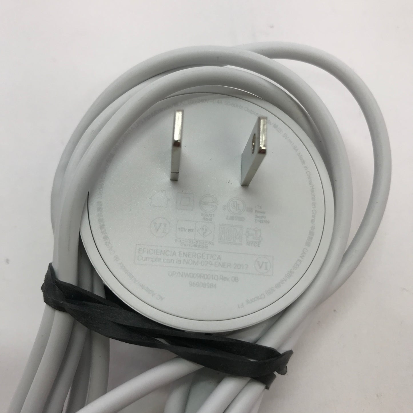 Google Home mini Home Smart Assistant H0A w Power Supply