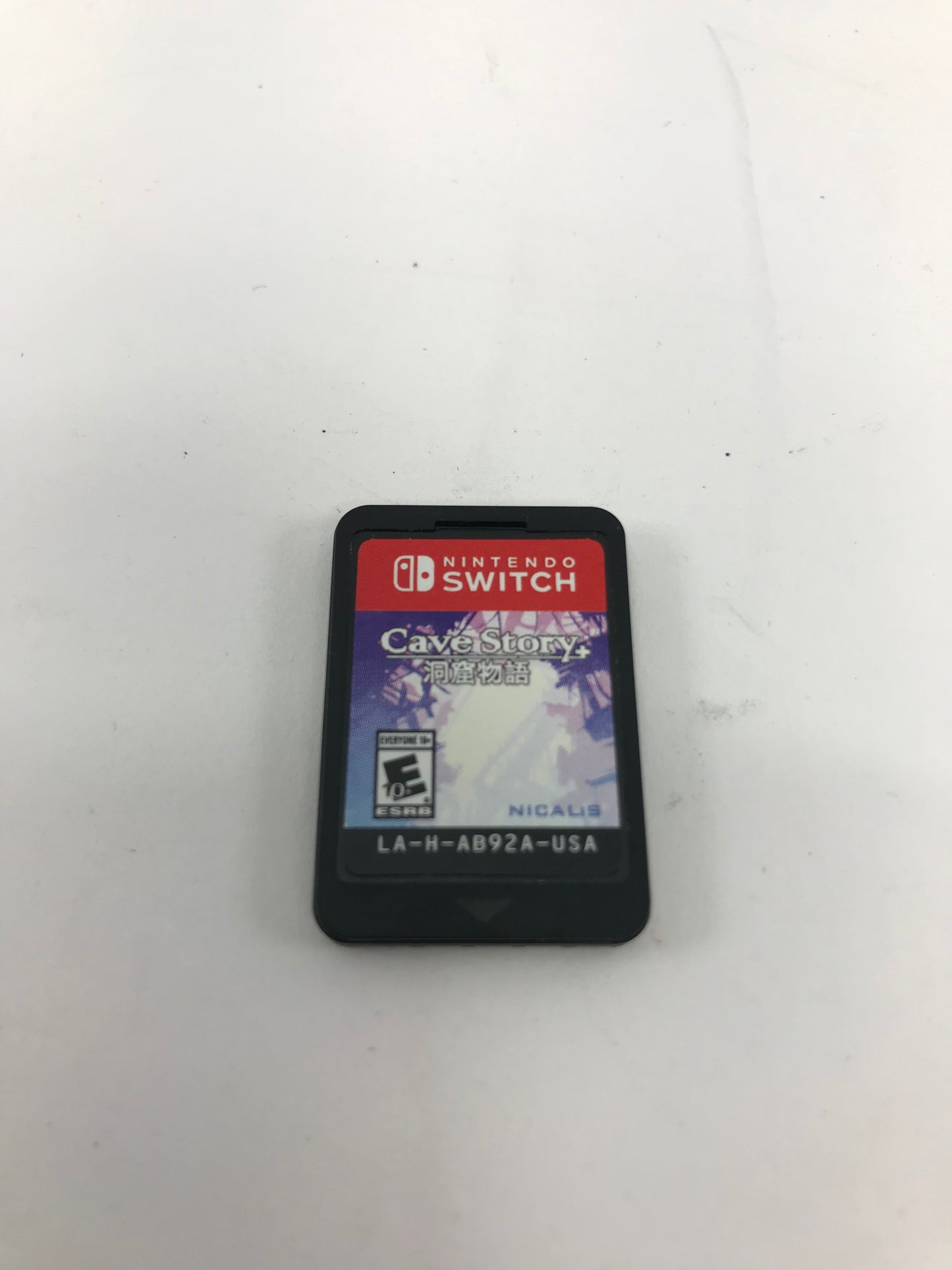 Cave Story+ (Nintendo Switch, 2017) Tested, CIB, Soundtrack, Manual