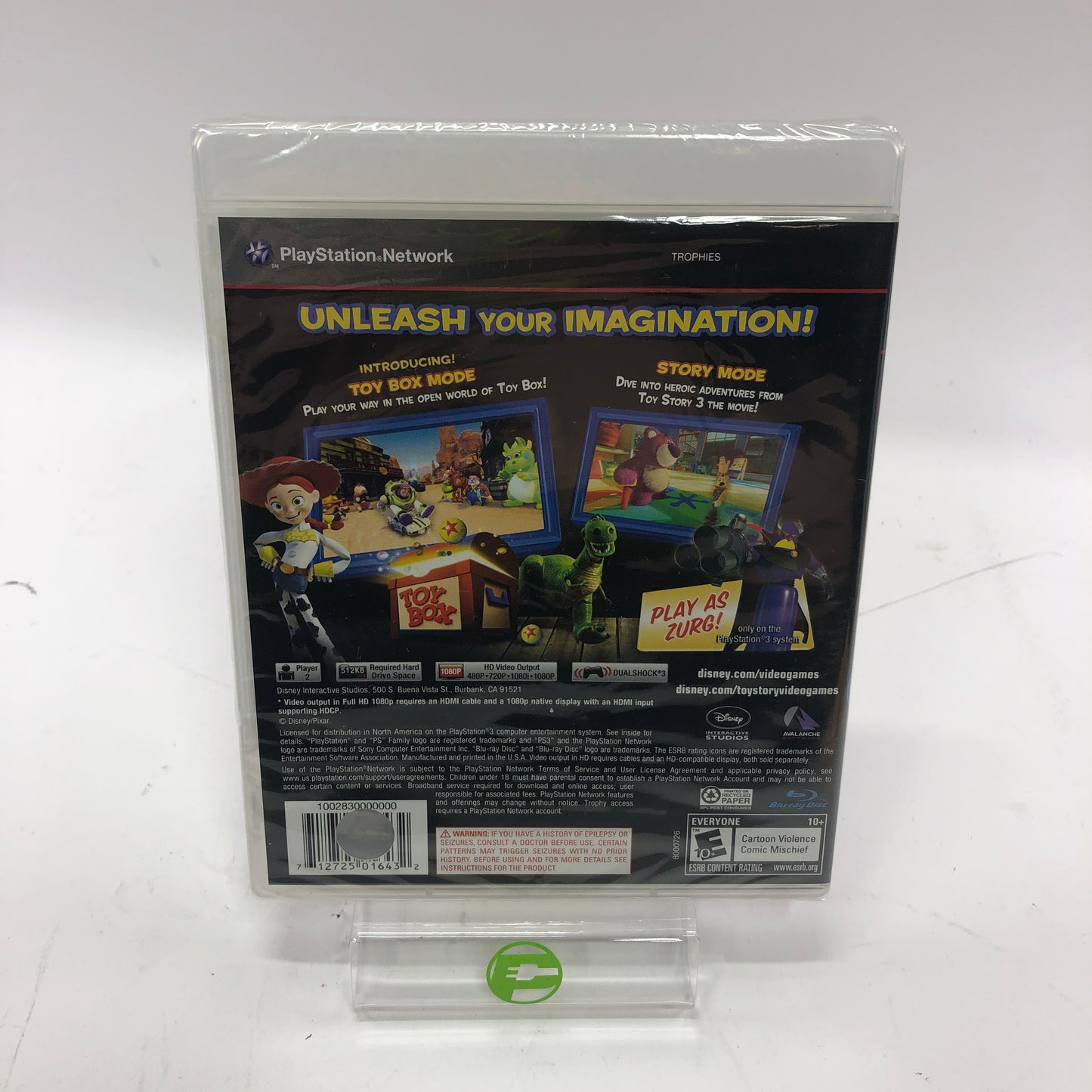 New Toy Story 3: The Video Game (Sony PlayStation 3 PS3, 2010) Promo Game, Rare