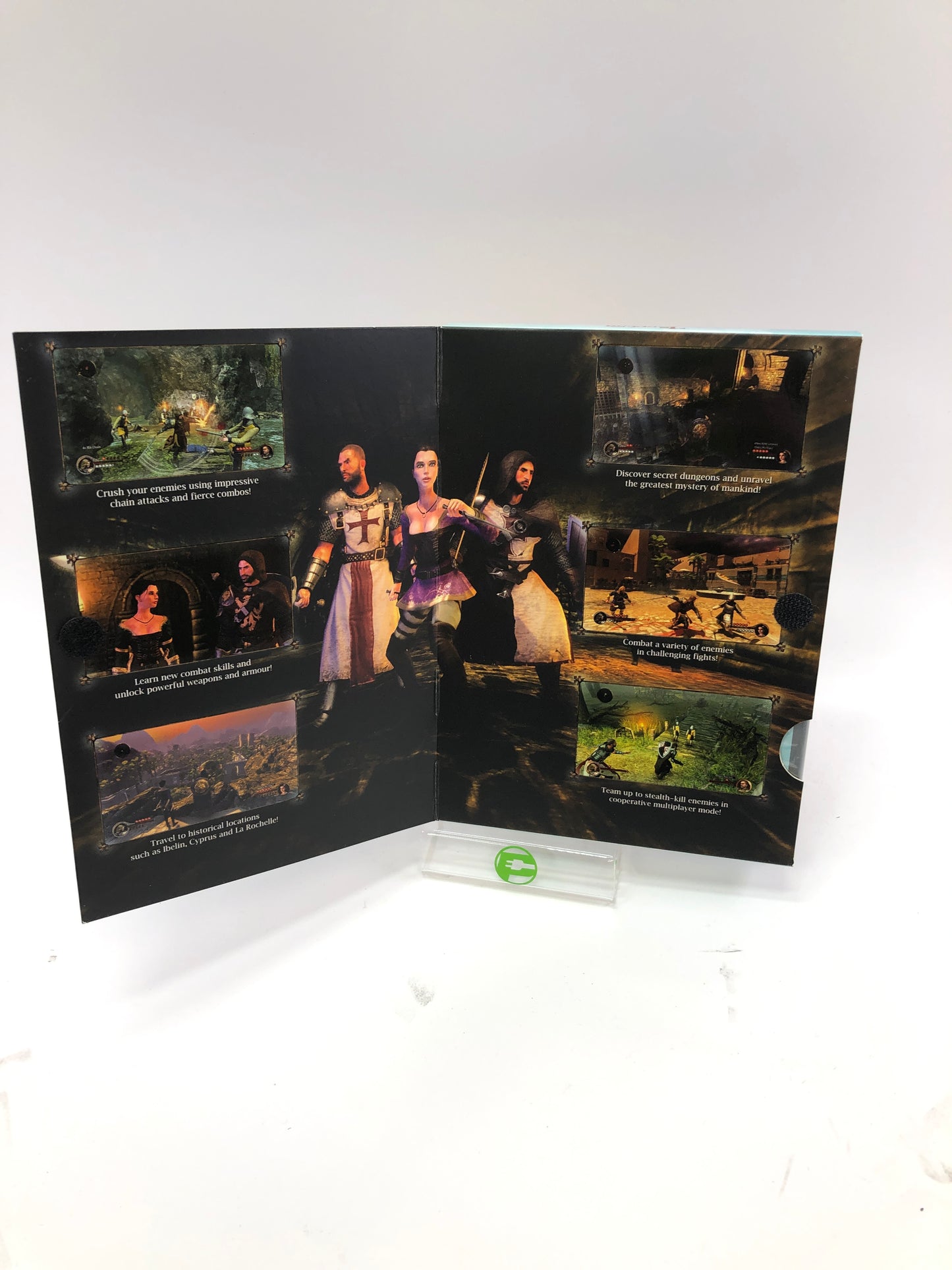 New The First Templar (PC, 2011) Factory Sealed EU Version