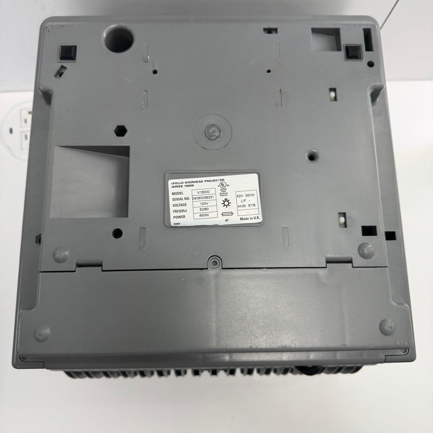 Apollo Horizon 2 2,000 Lumens Overhead Projector V16000