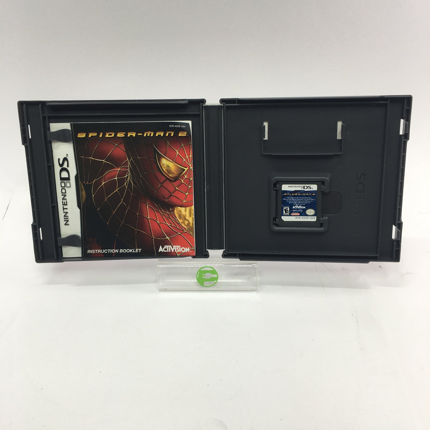 Spiderman 2 (Nintendo DS, 2004) Complete w Original Box