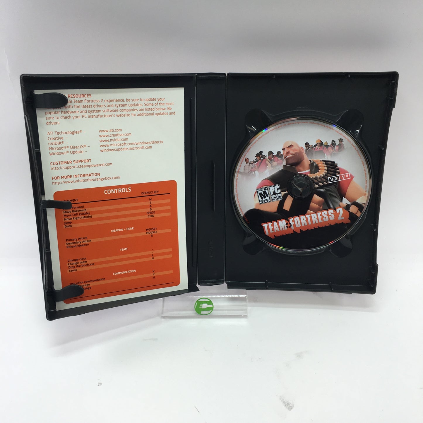Team Fortress 2 (PC, 2007) Complete in Original Box