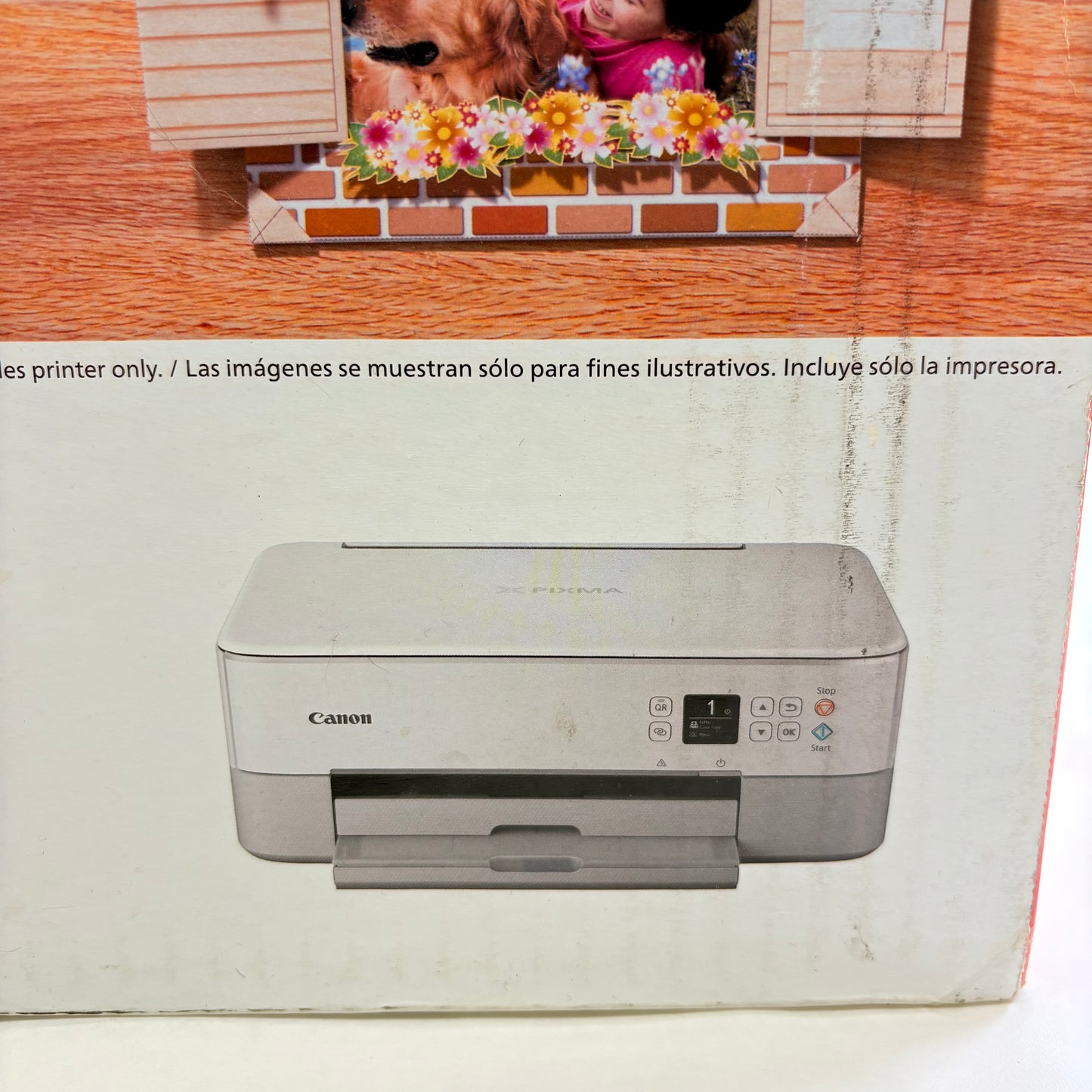 New Canon Pixma Wireless Inkjet printer TS6420A