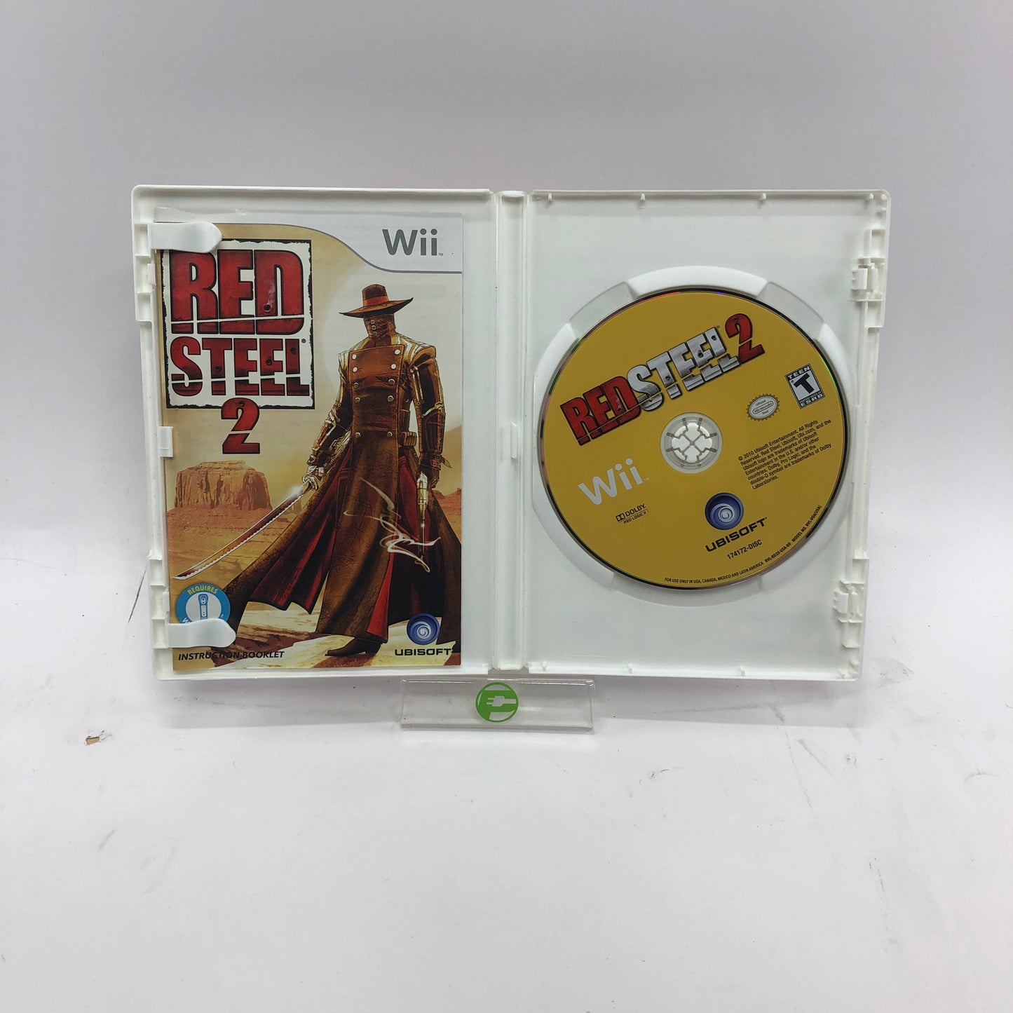 Red Steel 2 (Nintendo Wii, 2010) Complete w Original Box