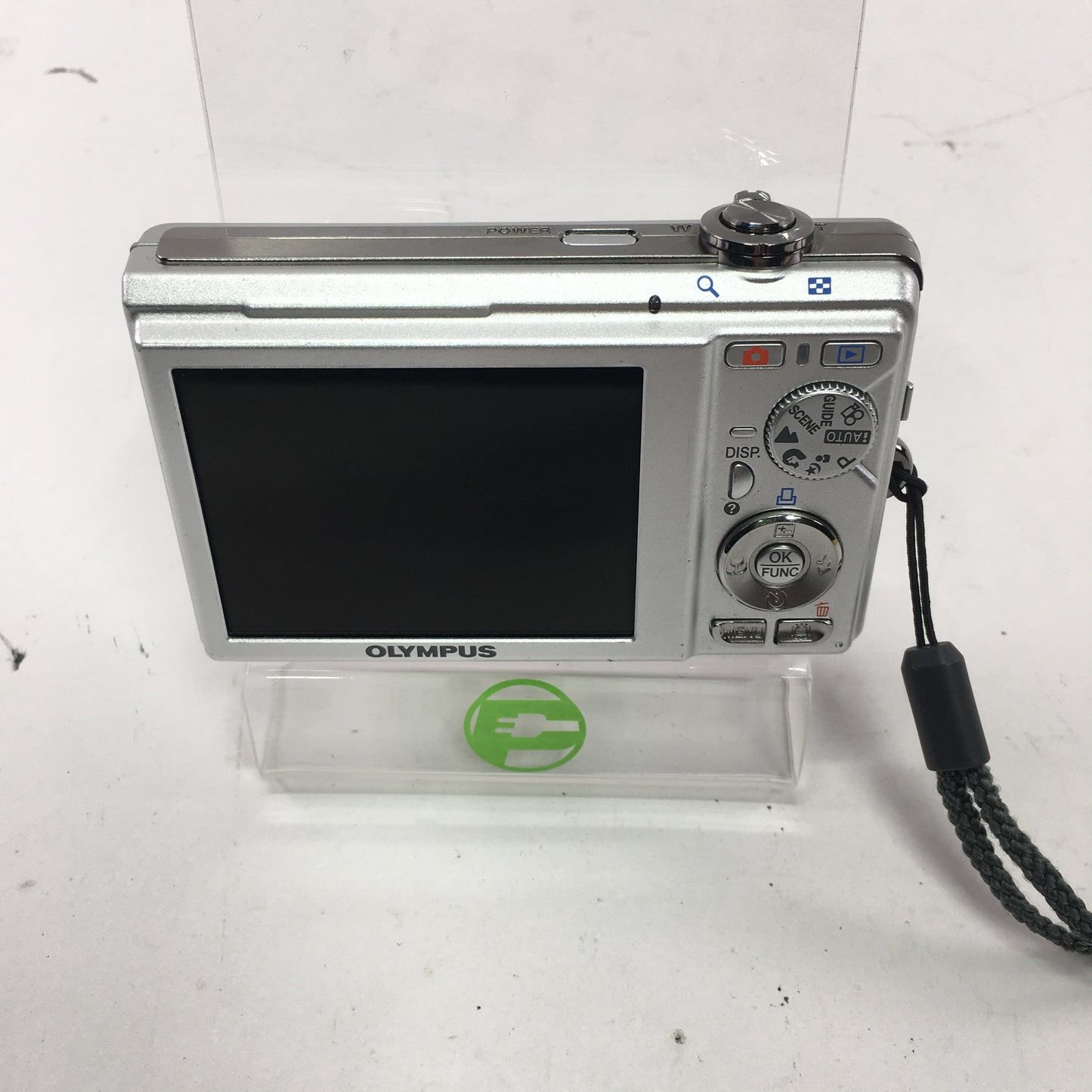 Olympus FE-370 8MP Compact Digital Camera Tested and Working