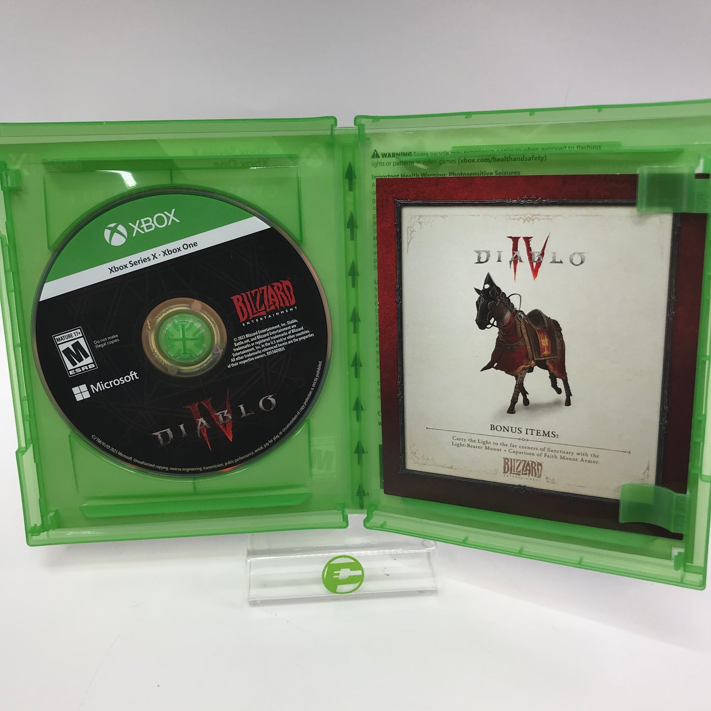 Diablo IV (Microsoft Xbox Series X, 2023) w Original Box and Insert