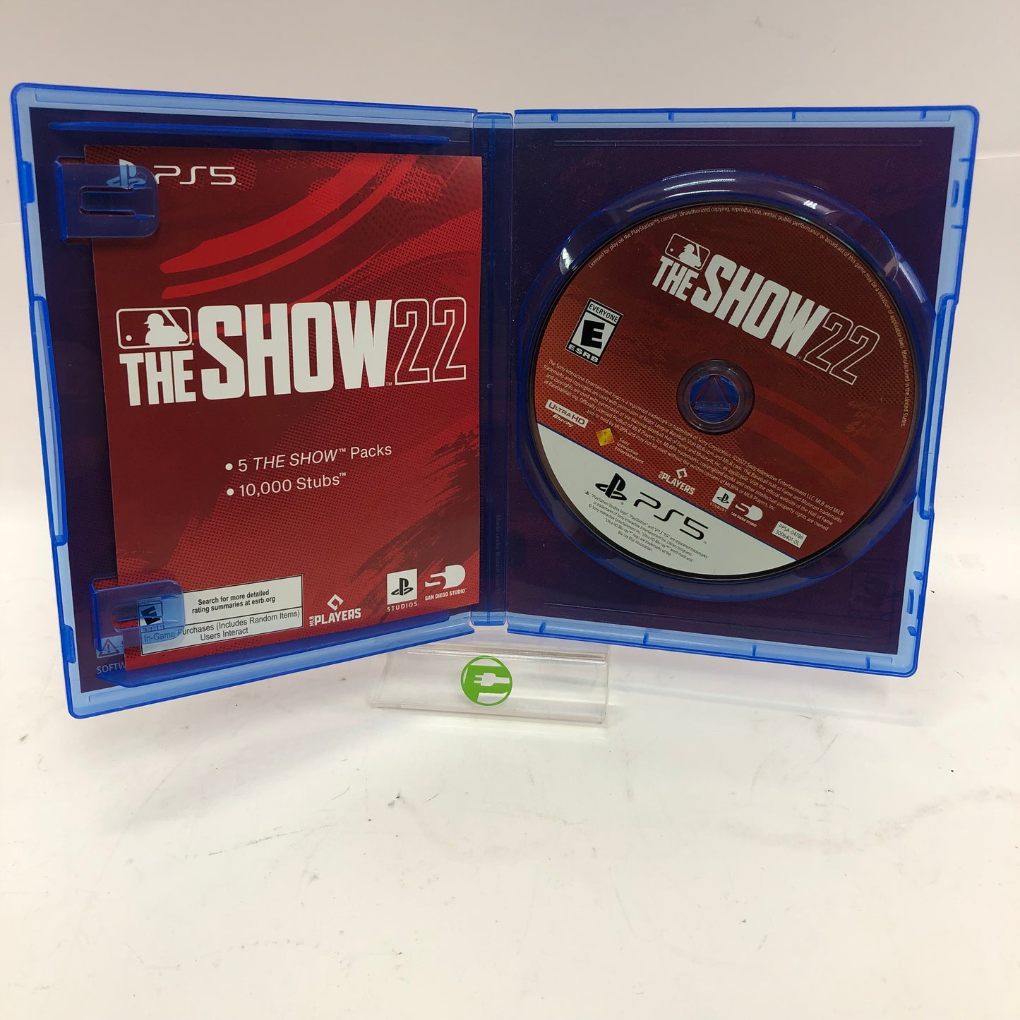 New MLB The Show 21 and 22, One Factory Sealed, CIB