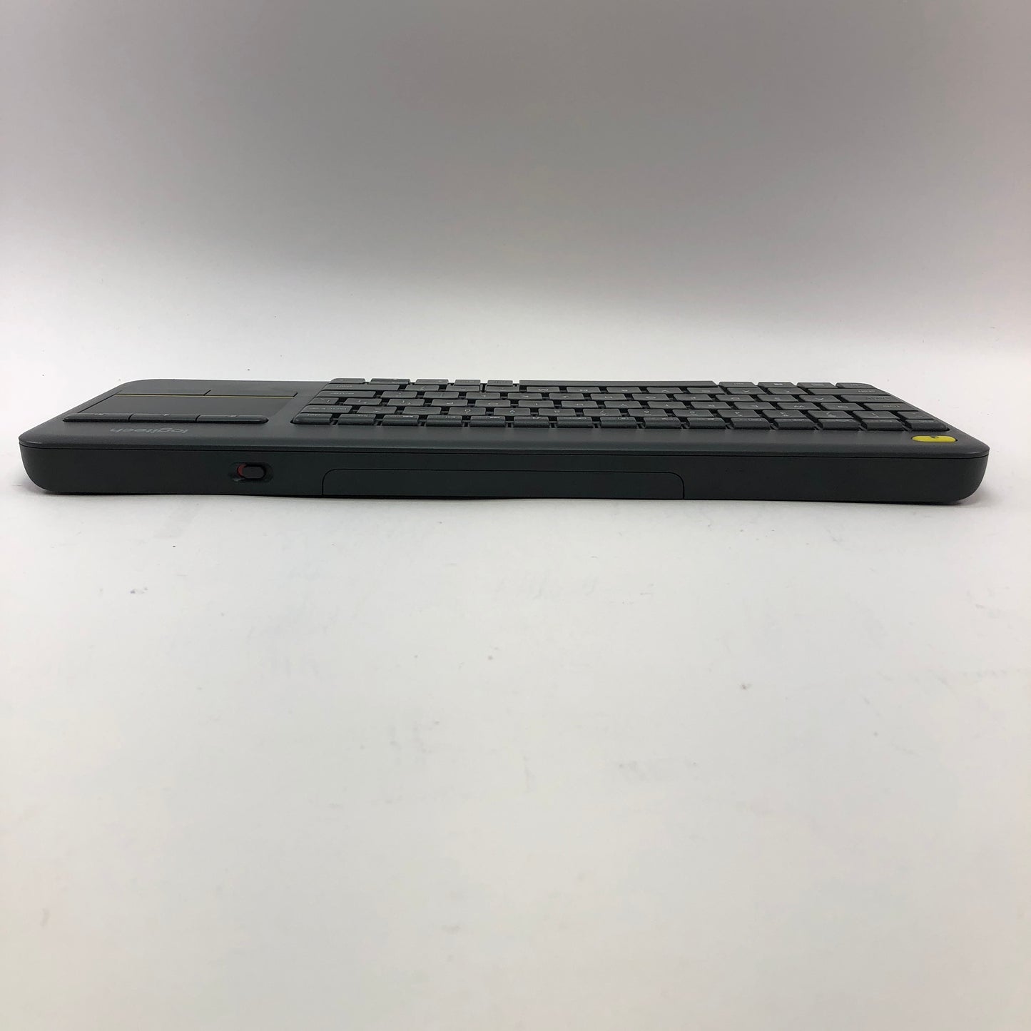 LOGITECH K400+ Wireless Keyboard and Trackpad Y-R0055 No Dongle