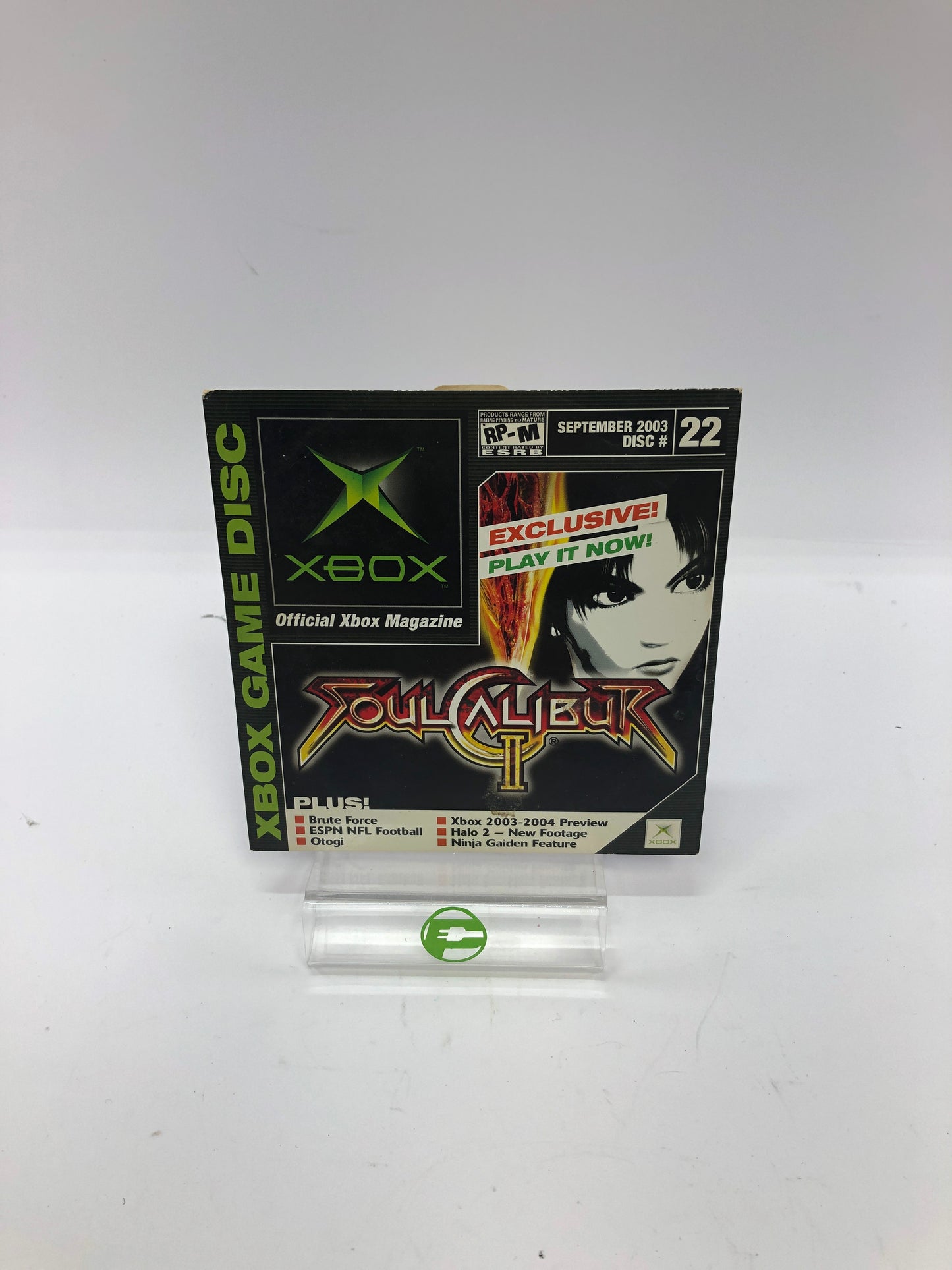 Xbox Game Disc, 26 Game Demo Discs, Microsoft Original Xbox Games