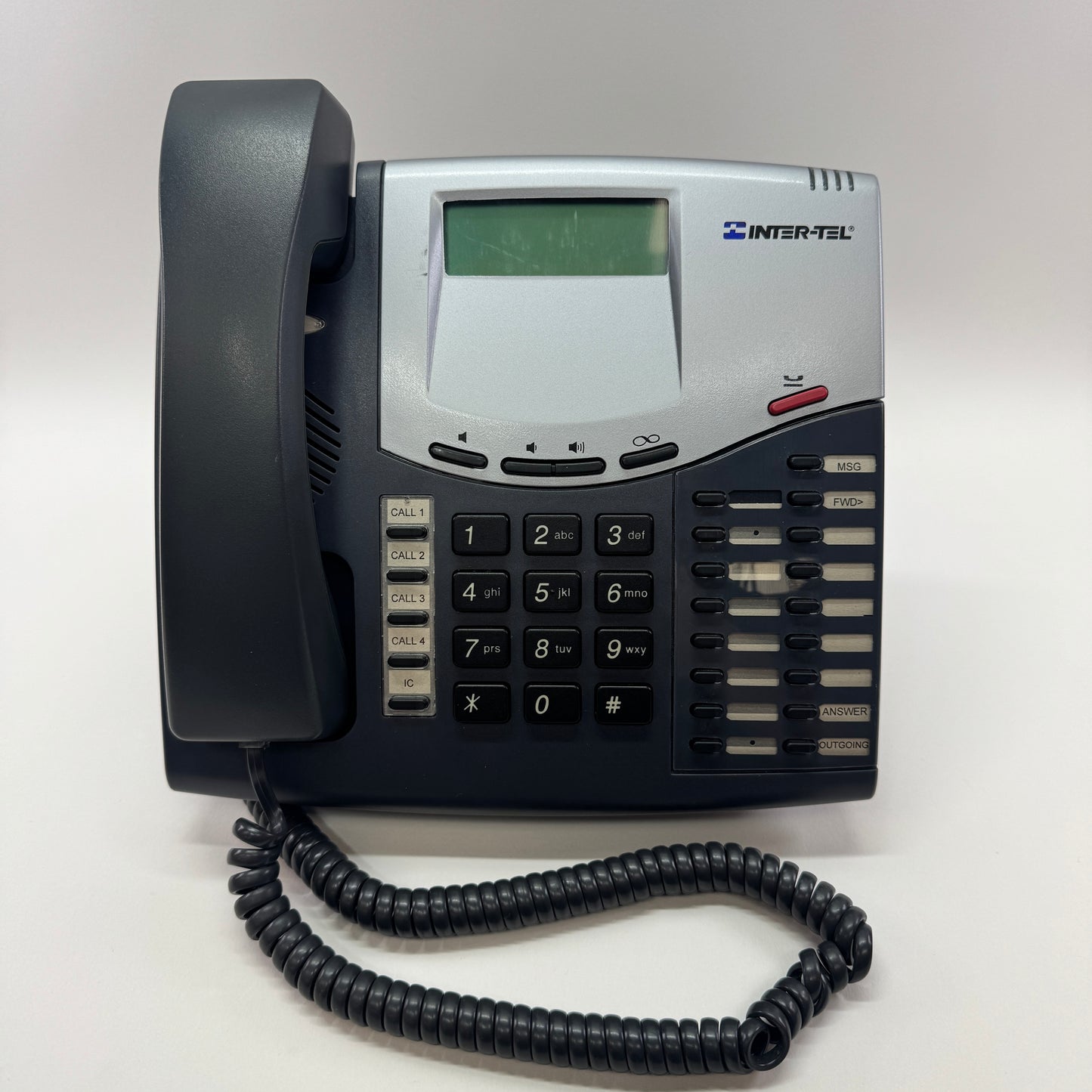Lot of 2 - Inter-Tel 8520 Wired Business Telephone 550-8520