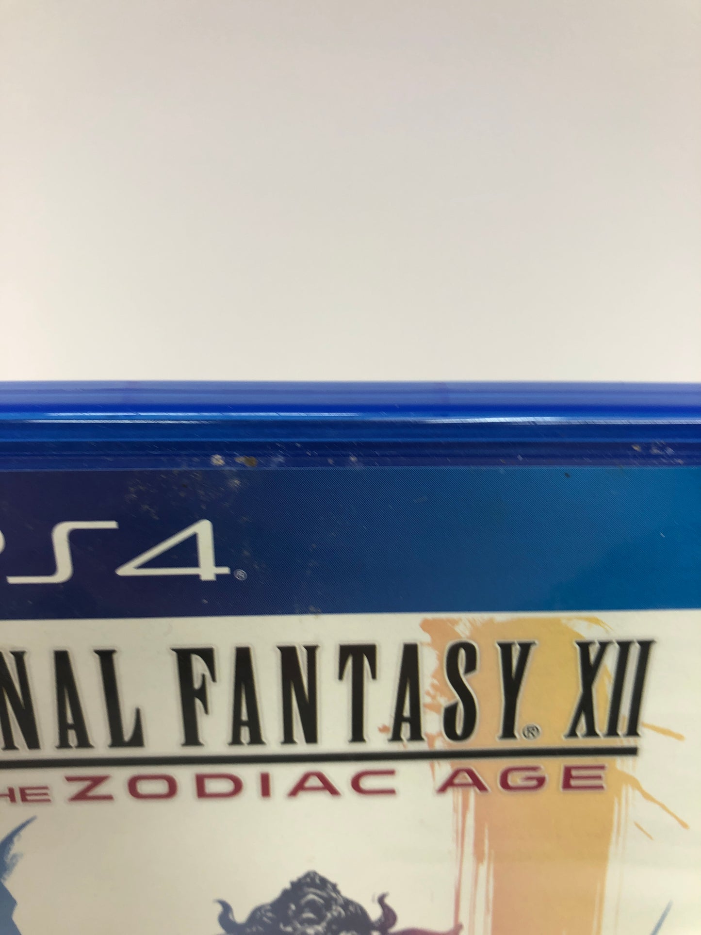 Final Fantasy XII: The Zodiac Age (Sony PlayStation 4 PS4, 2017) CIB w Inserts