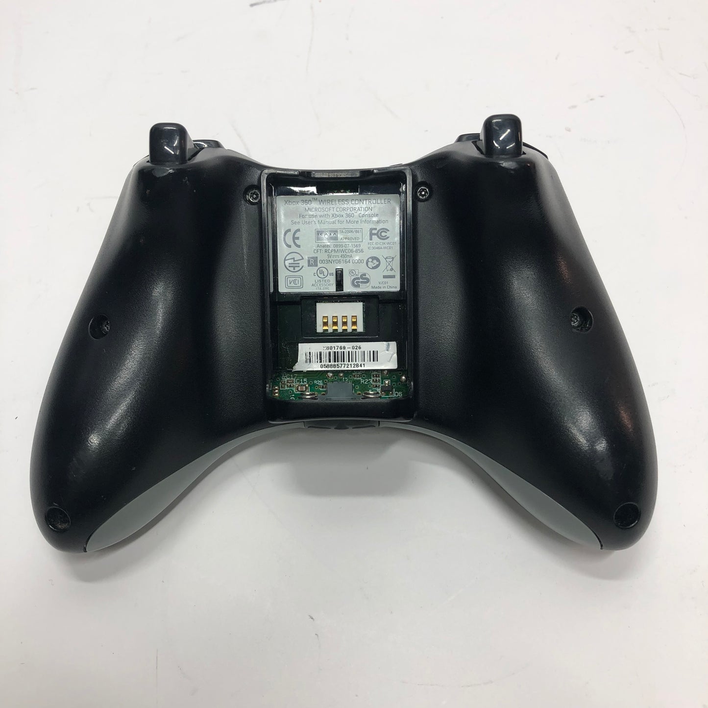 Various Broken Video Game Controllers Bulk Lot of Seven, For Parts