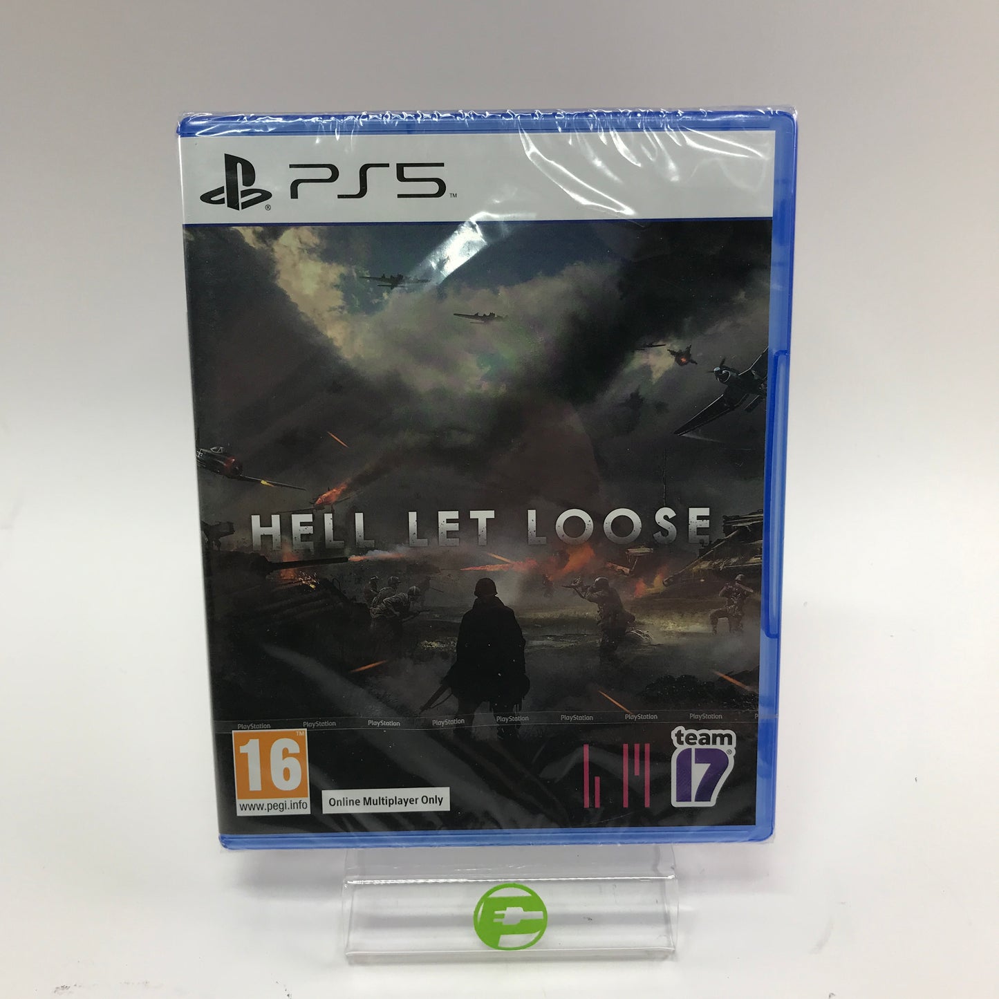 New Hell Let Loose (Sony PlayStation 5 PS5, 2021) Factory Sealed