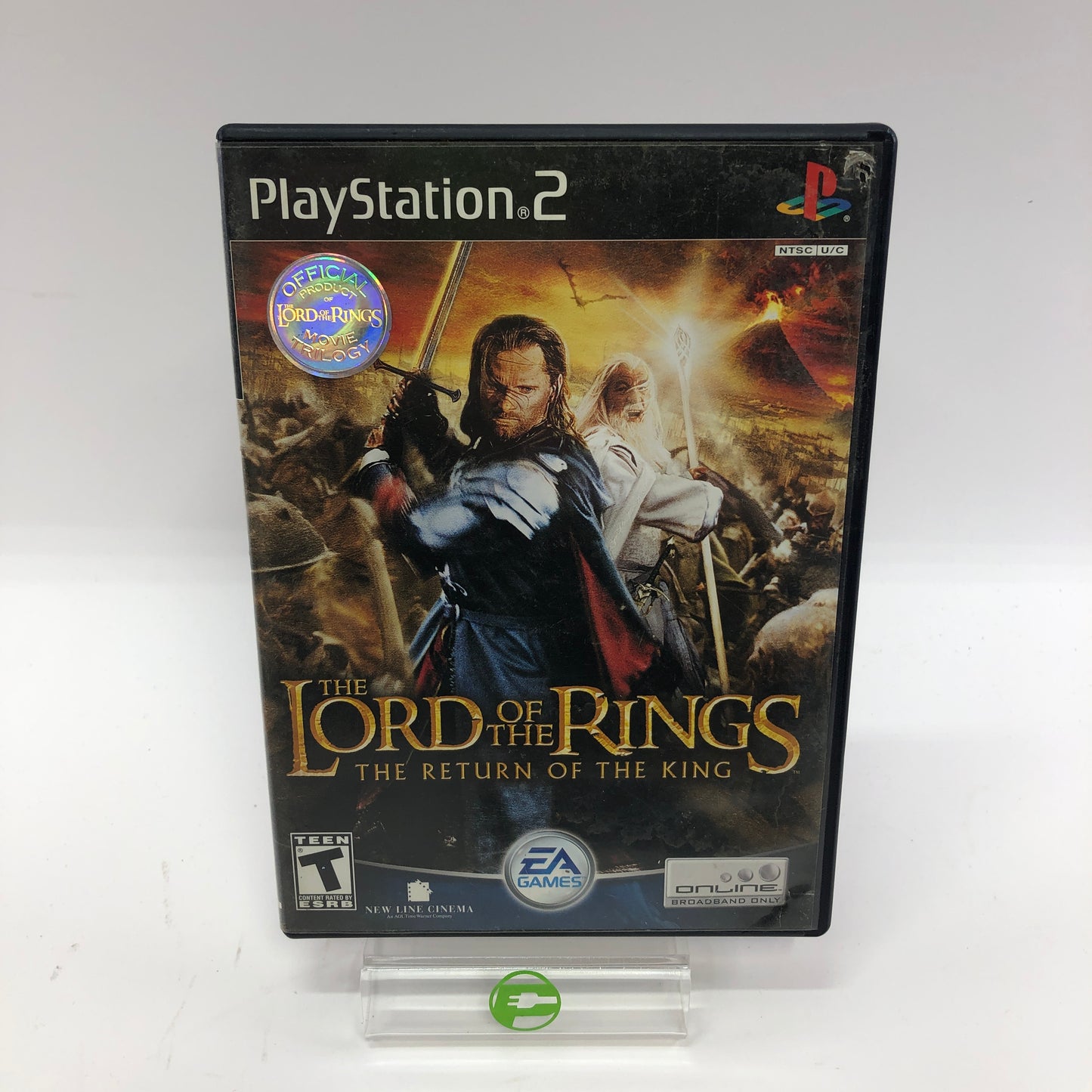Lord of the Rings Return of the King (Sony PlayStation 2 PS2, 2003) CIB