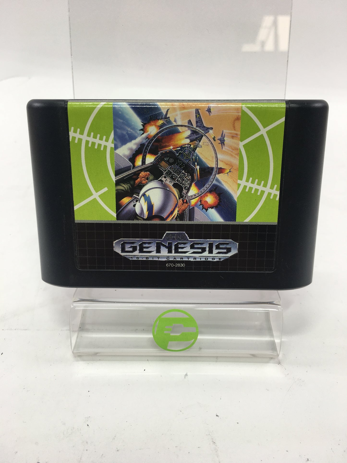 G-LOC Air Battle (Sega Genesis, 1993) CIB, Tested, Fully Working