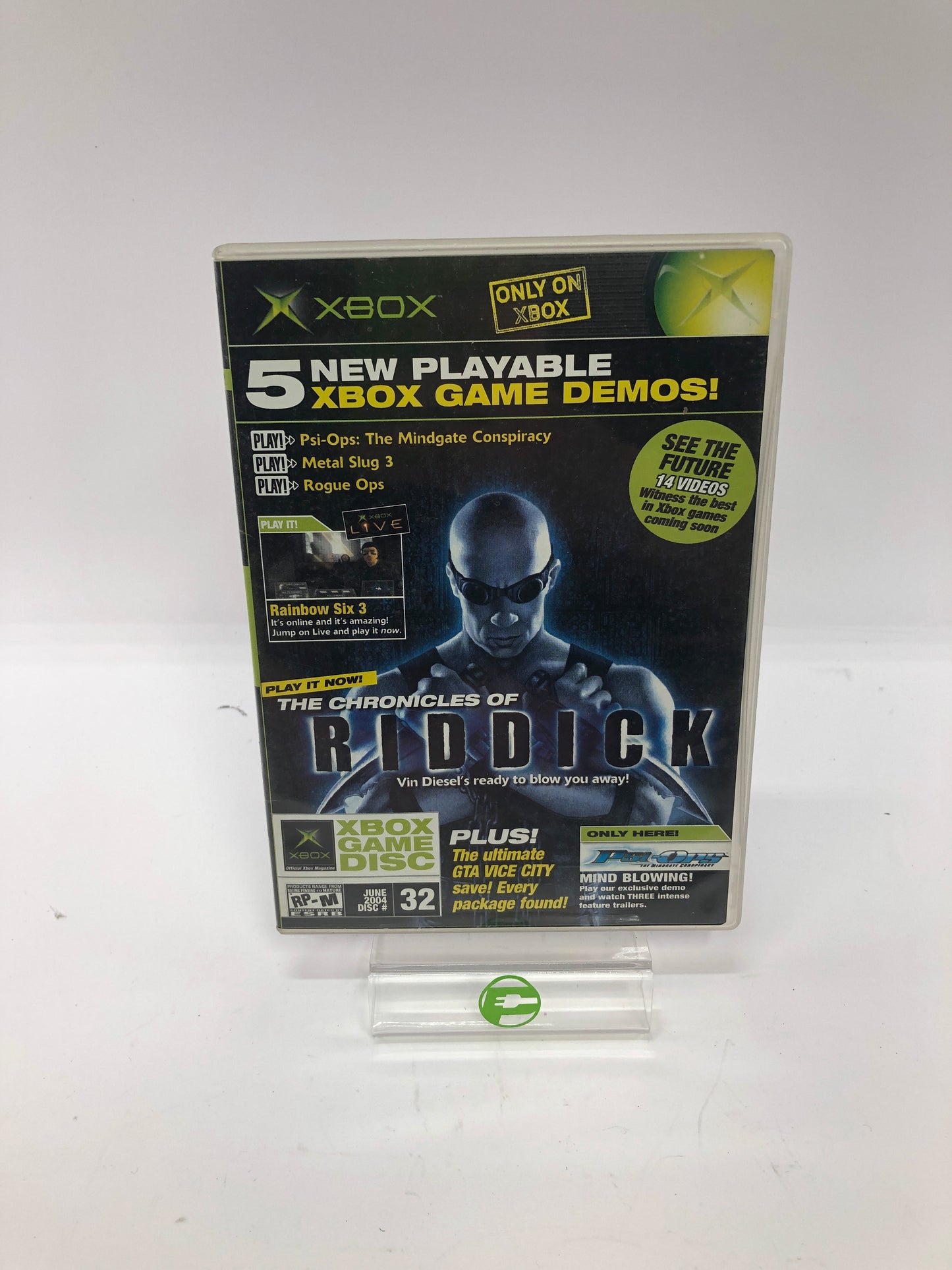 Xbox Game Disc, 26 Game Demo Discs, Microsoft Original Xbox Games