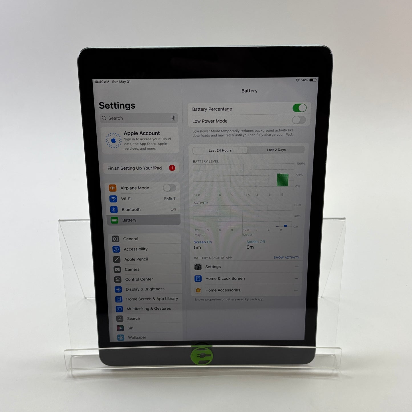 WiFi Only Apple iPad 9th Gen 64GB Silver MK2K3LL/A