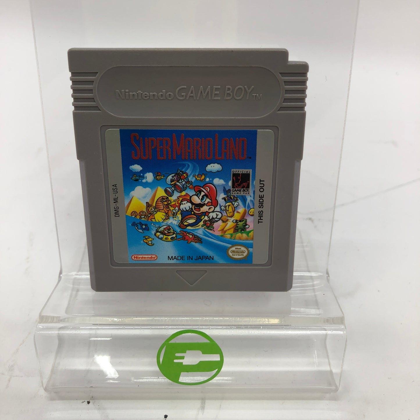 Super Mario Land (Nintendo GameBoy, 1989) Cartridge Only