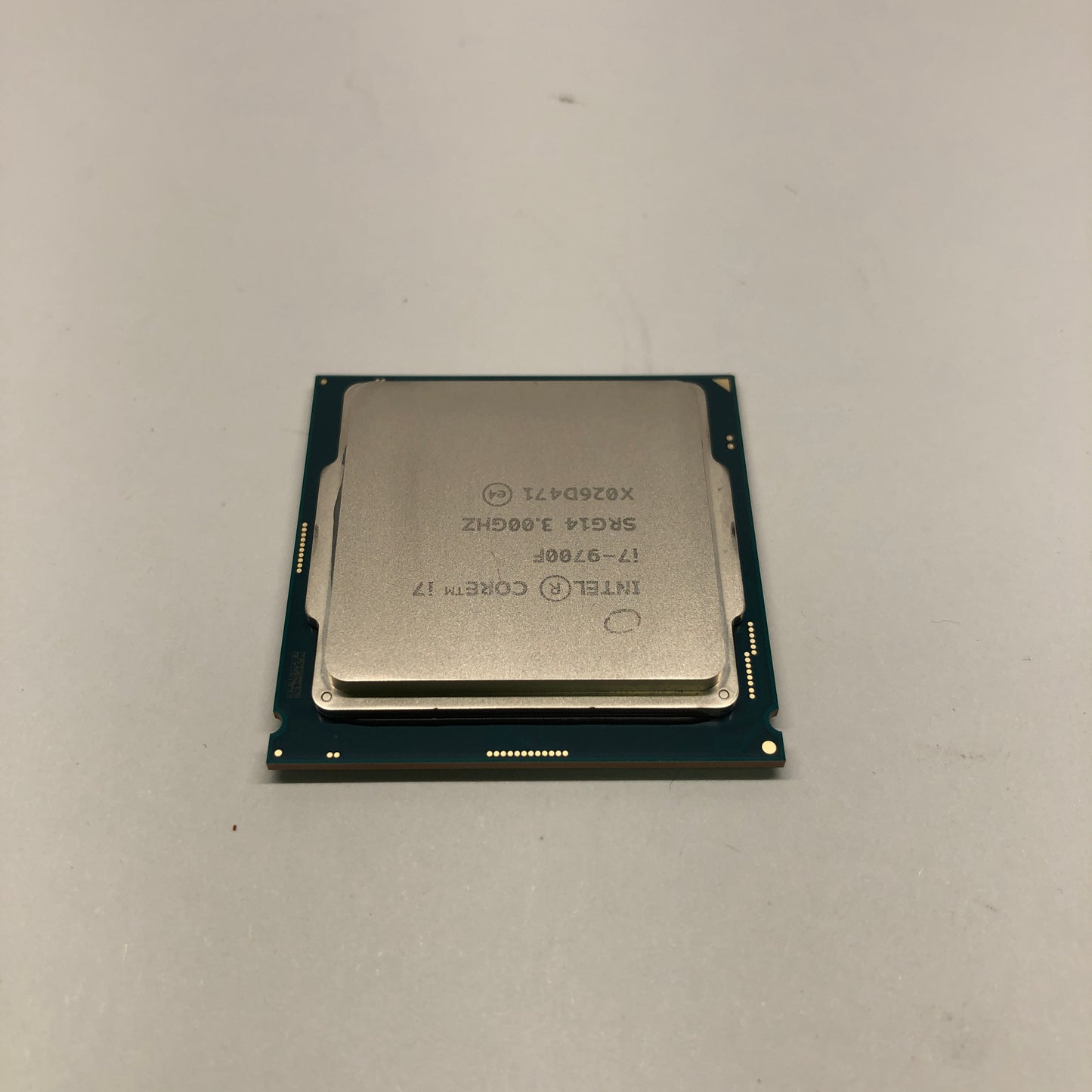 Intel Core i7-9700F 3.00GHz 8 Core BX80684I79700F 8 Thread LGA 1151