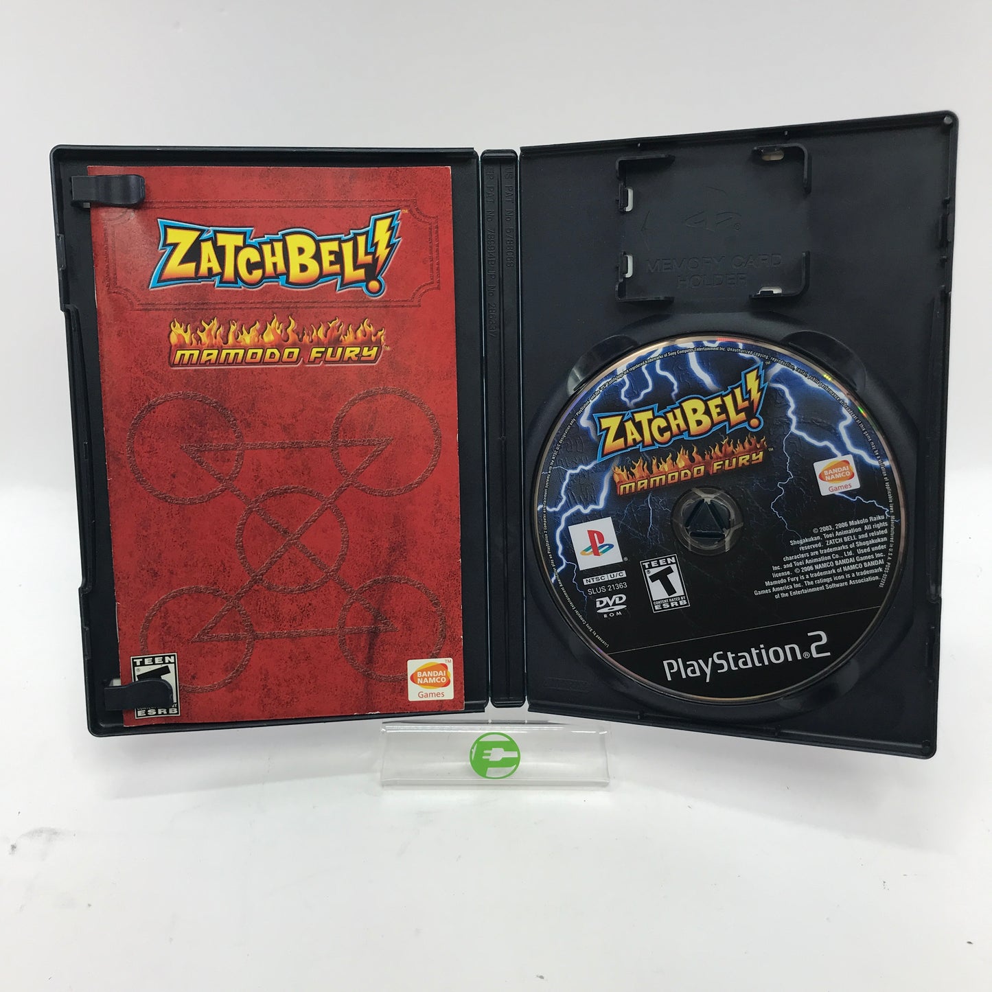 Zatch Bell Mamodo Fury (Sony PlayStation 2 PS2, 2006) CIB Tested Works