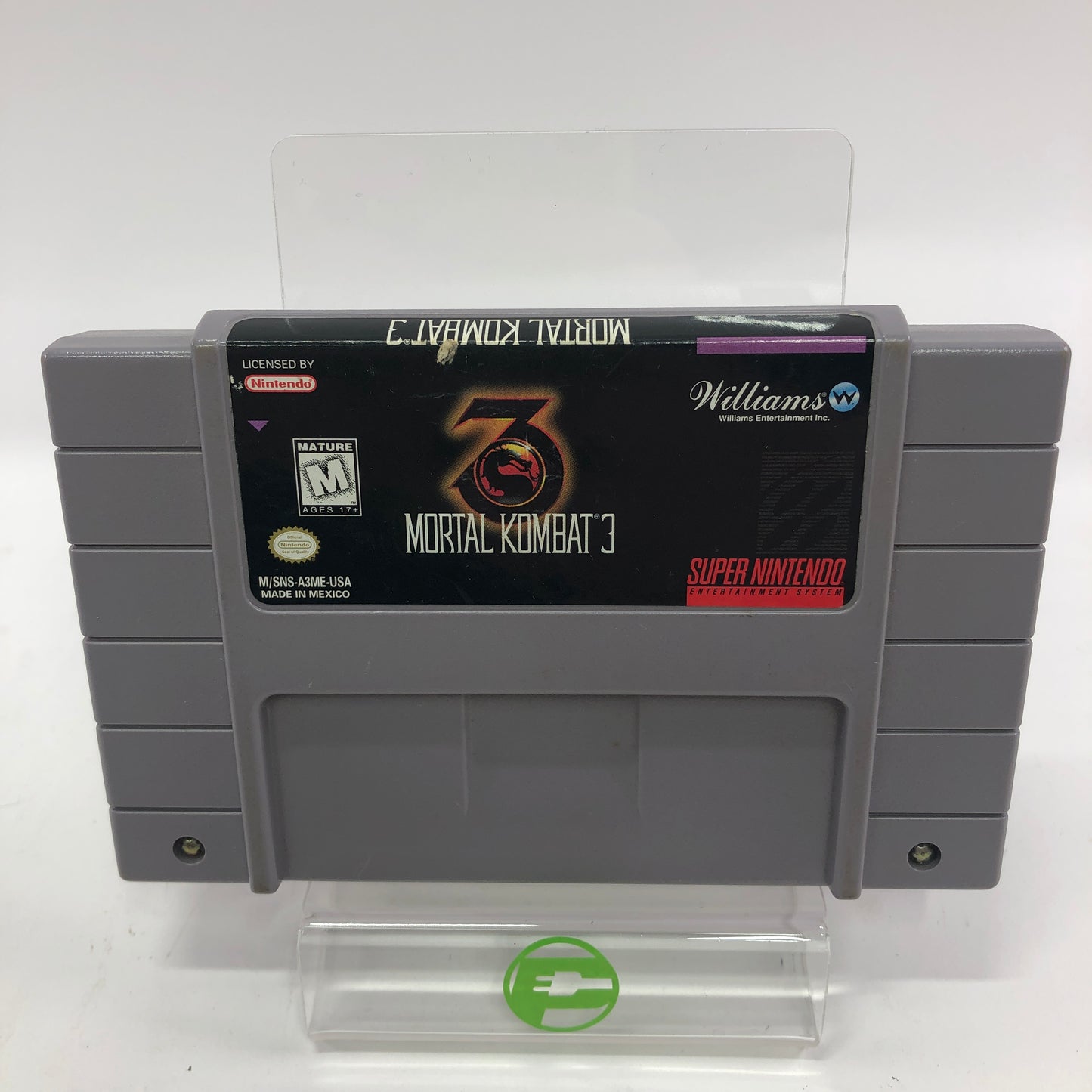 Mortal Kombat II and Mortal Kombat 3, Nintendo NES Games, Cartridge Only