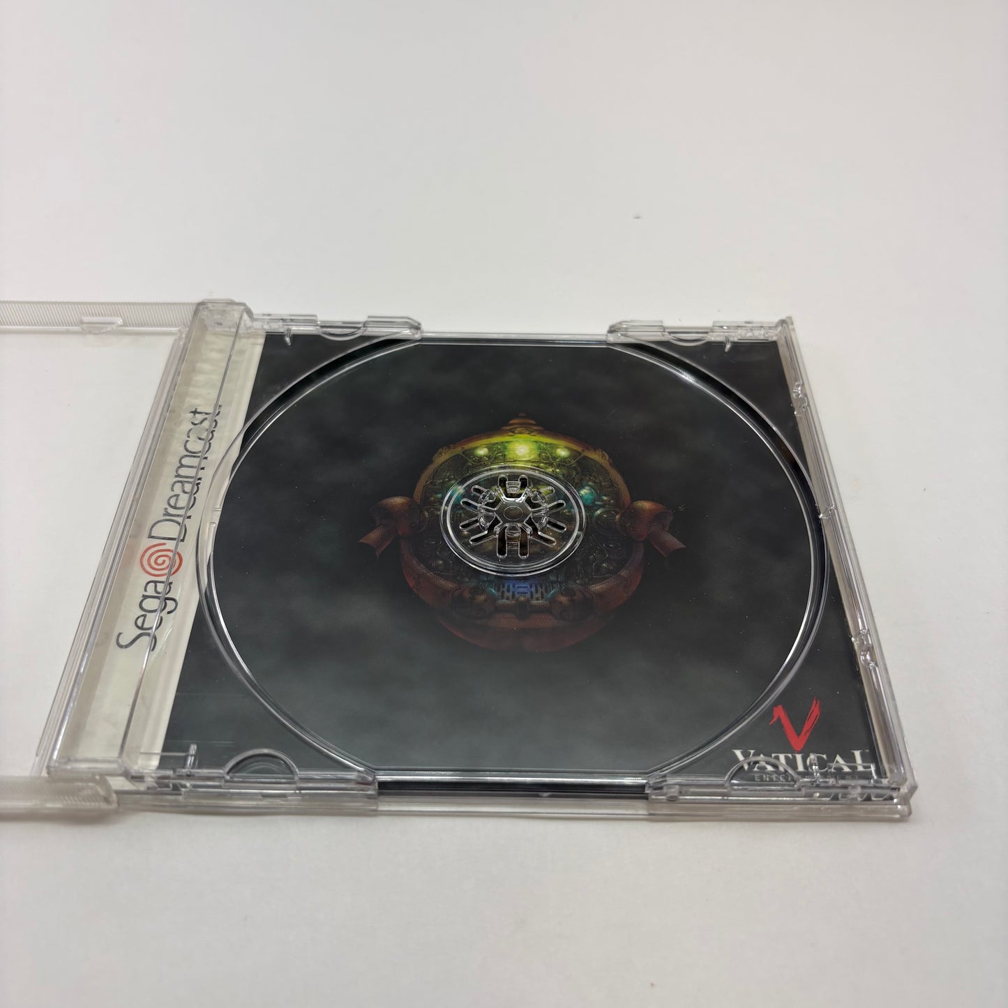 EGG Elemental Gimmick Gear (Sega Dreamcast, 1999) No Front Label