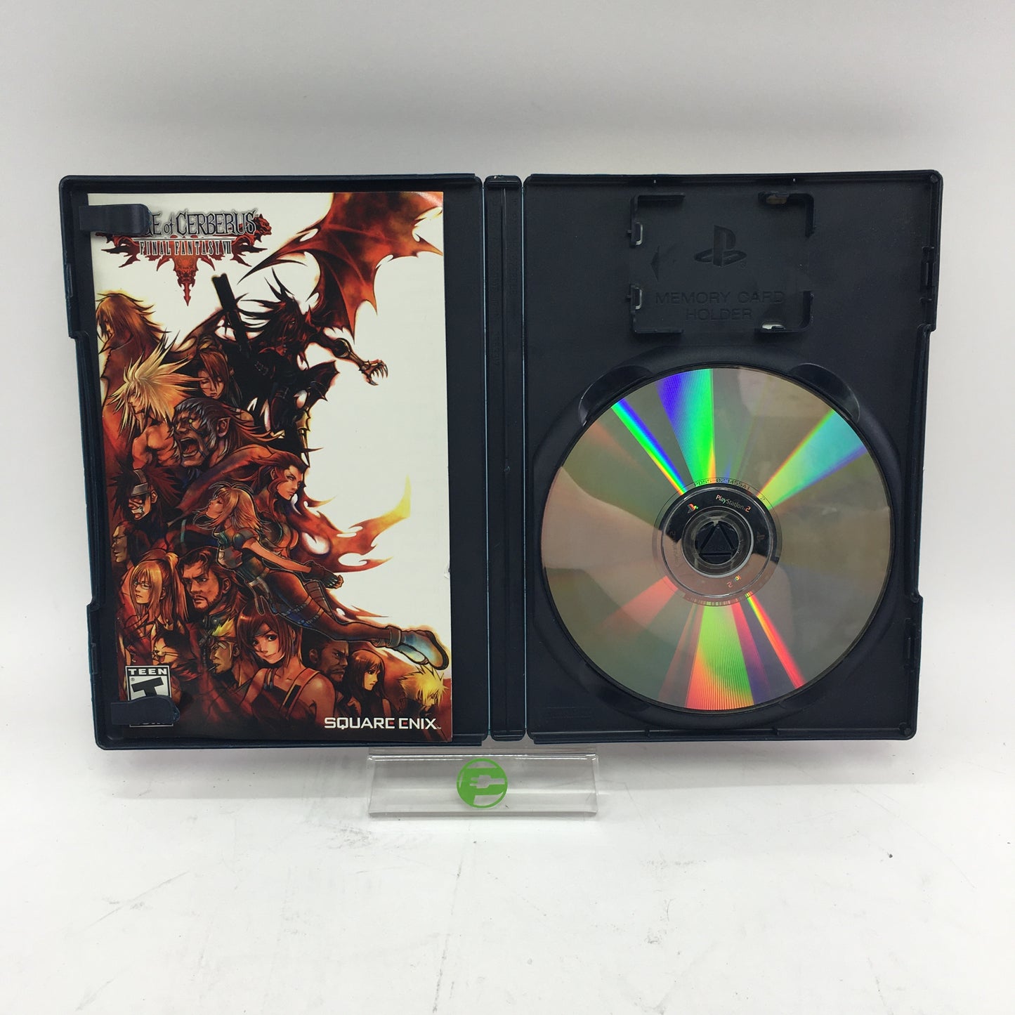 Final Fantasy VII Dirge of Cerberus (Sony PlayStation 2 PS2, 2006) CIB Tested