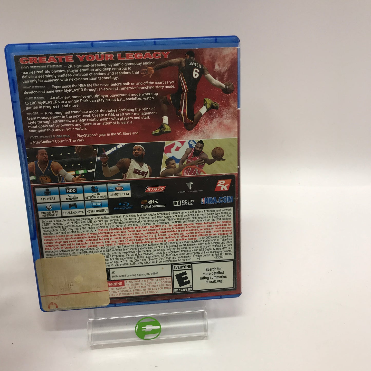 NBA 2K14 (Sony PlayStation 4 PS4, 2013) in Original Case
