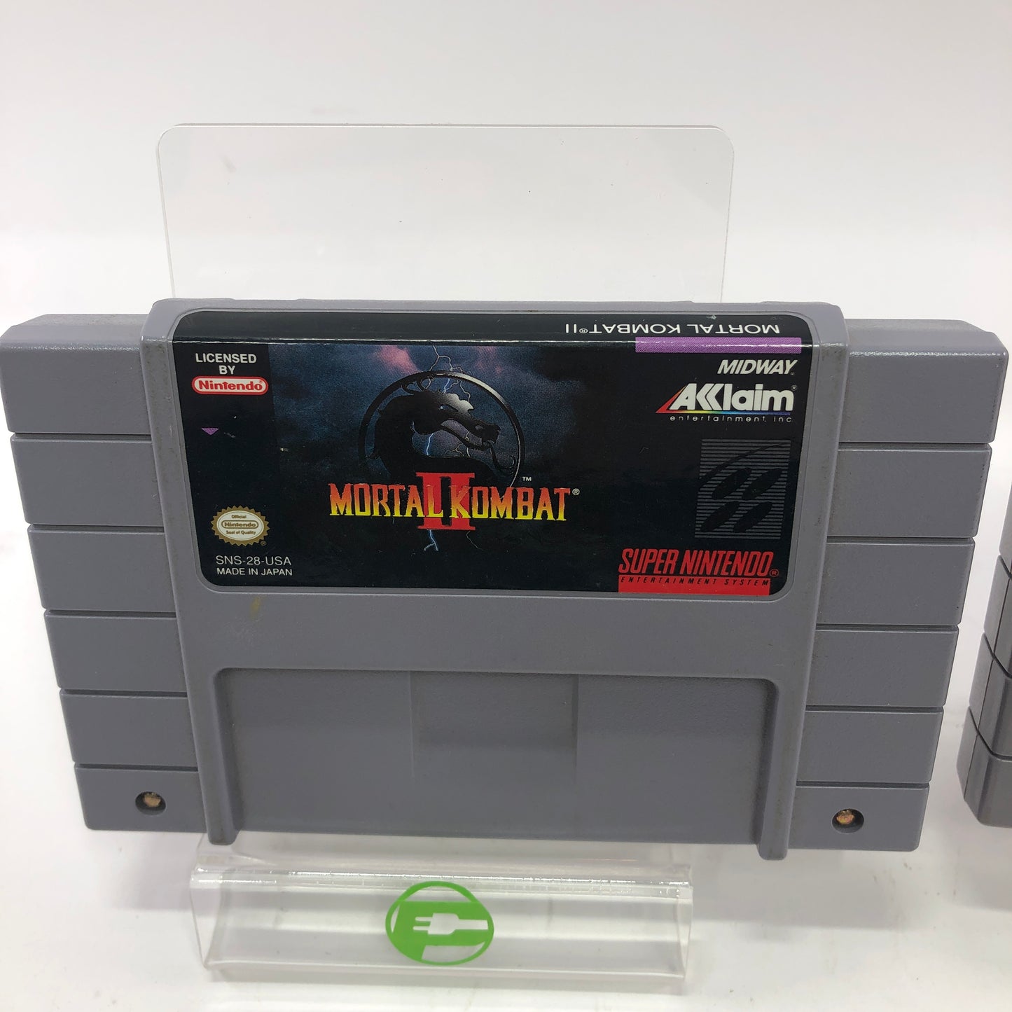 Mortal Kombat II and Mortal Kombat 3, Nintendo NES Games, Cartridge Only