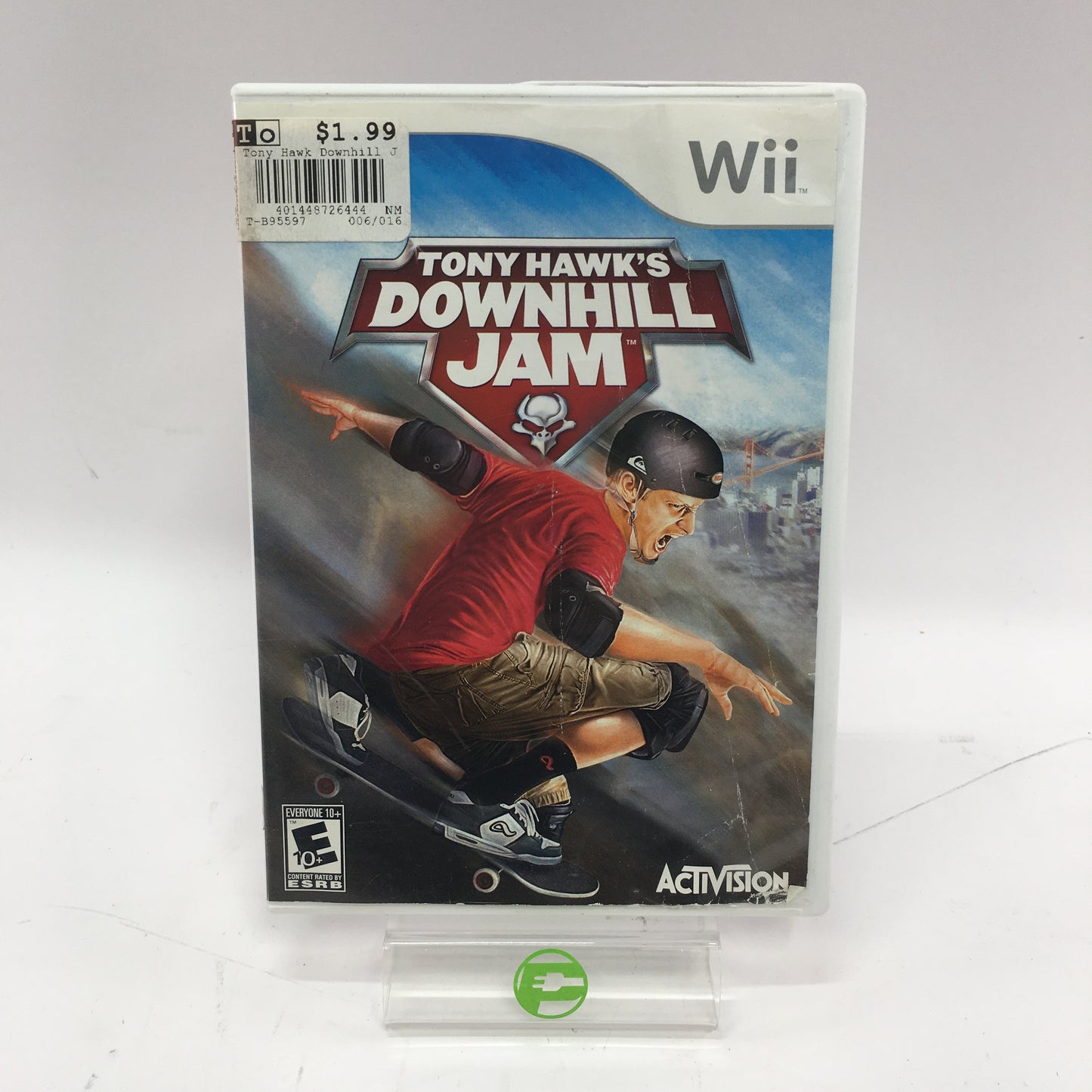 Nintendo Wii Tony Hawk's Birdhouse Wireless Skateboard Limited Edition w/ Dongle