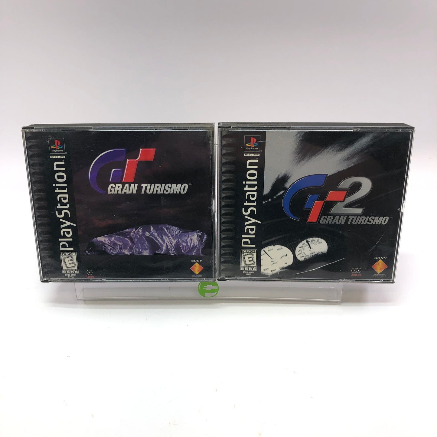 Gran Turismo and Gran Turismo 2 Sony PlayStation 1 PS1 Games READ