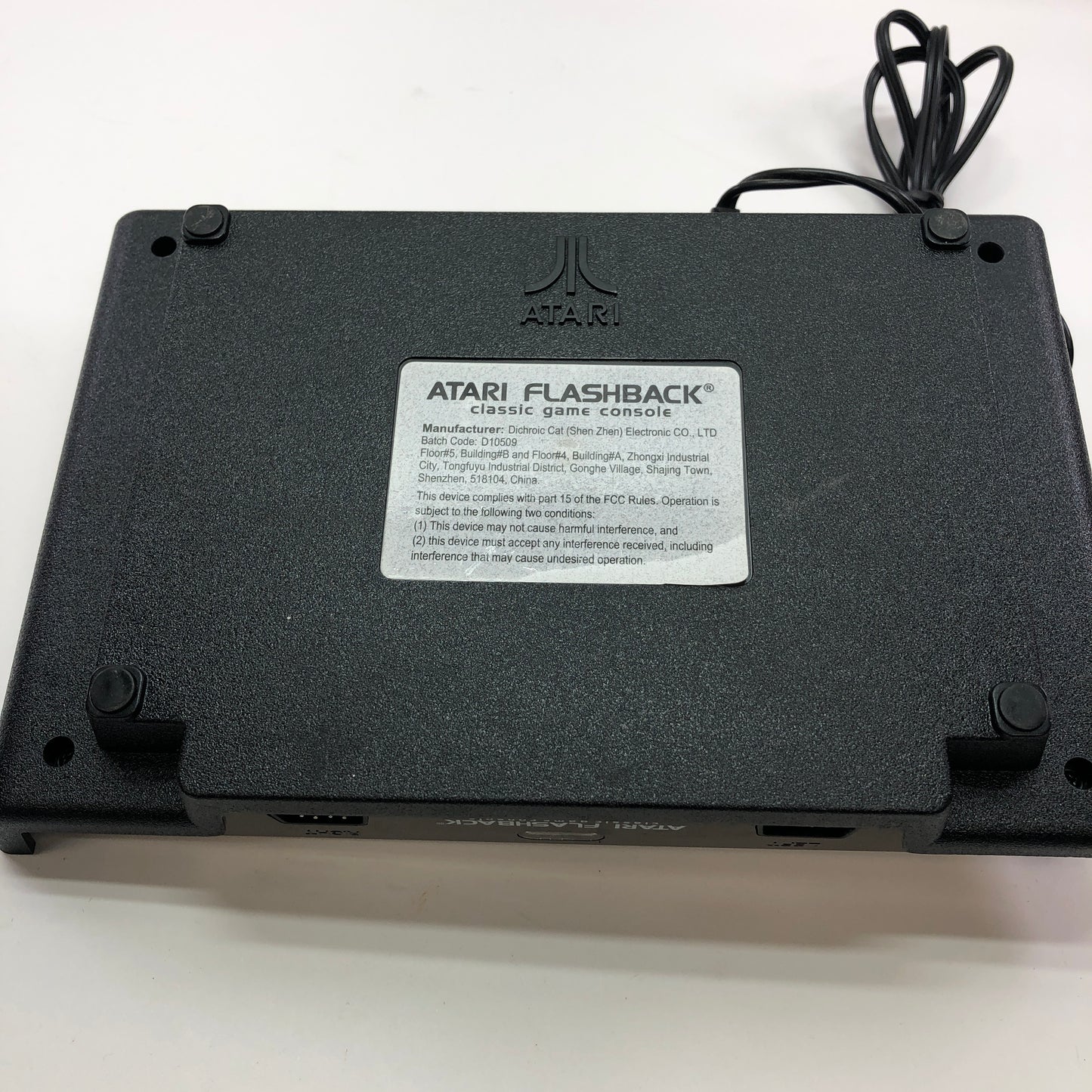 Atari Flashback 9 Classic Game Console  w 2 controllers and Power Cord