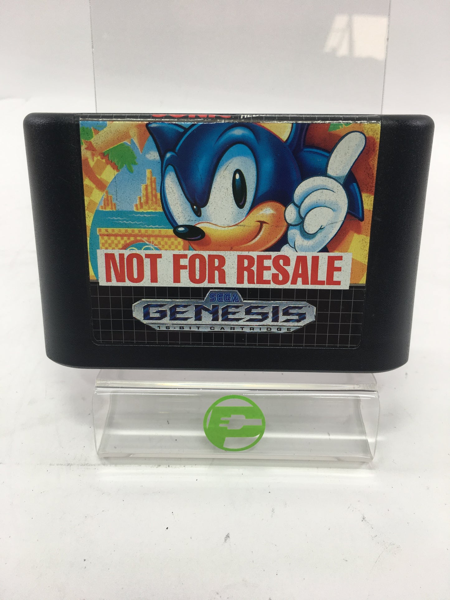 Sonic the Hedgehog (Sega Genesis, 1991) Complete in Box, Tested, Fully Working