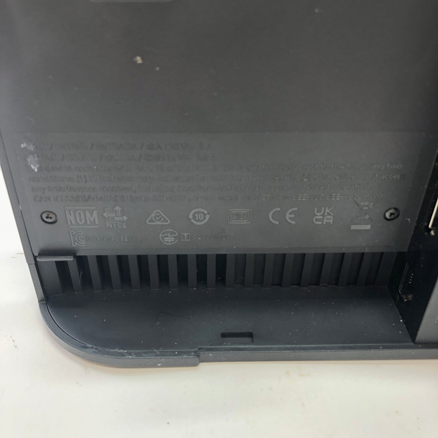 Nintendo Switch v2 Video Game Console Black w Dock and Original Joycons