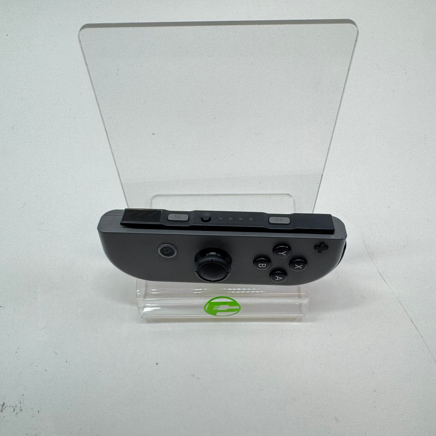Nintendo Switch Joy-Cons Pair Controller HAC-015/HAC-016 Gray W/ Grip