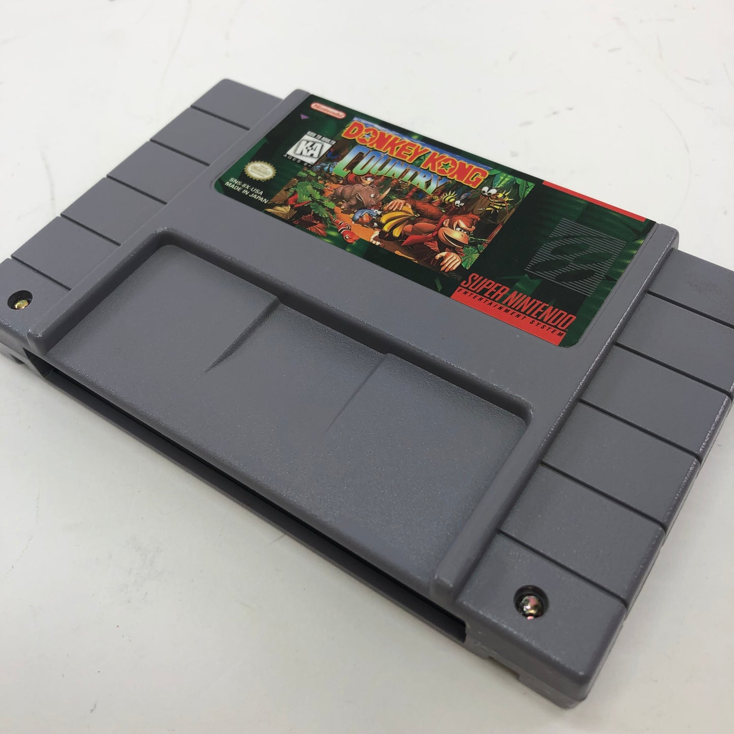 Donkey Kong Country (Super Nintendo SNES, 1994) Cartridge Only, Tested, Working