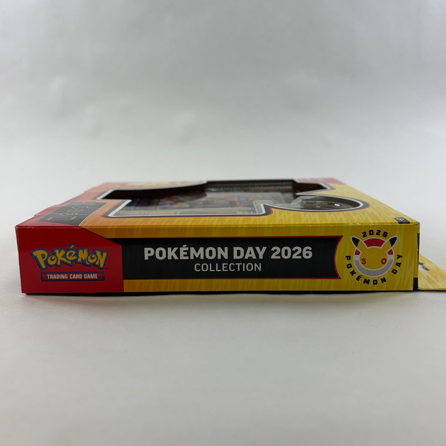 Lot of 3 - New Pokémon TCG Pokemon Day 2026 Anniversary Box