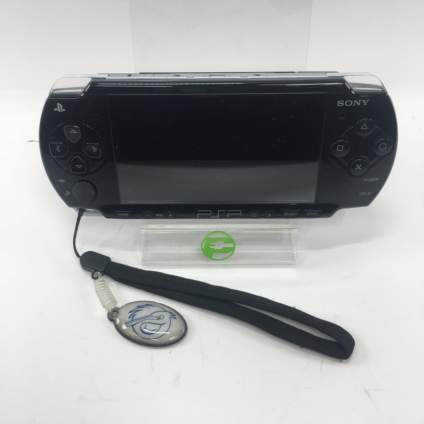 Sony Playstation Portable PSP PSP-2001 Black w OEM Charger Loco Roco 2