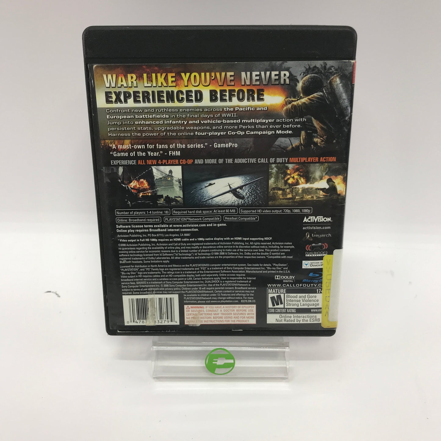 Call of Duty Collection and Bad Company Battlefield Sony PlayStation 3 PS3 Games