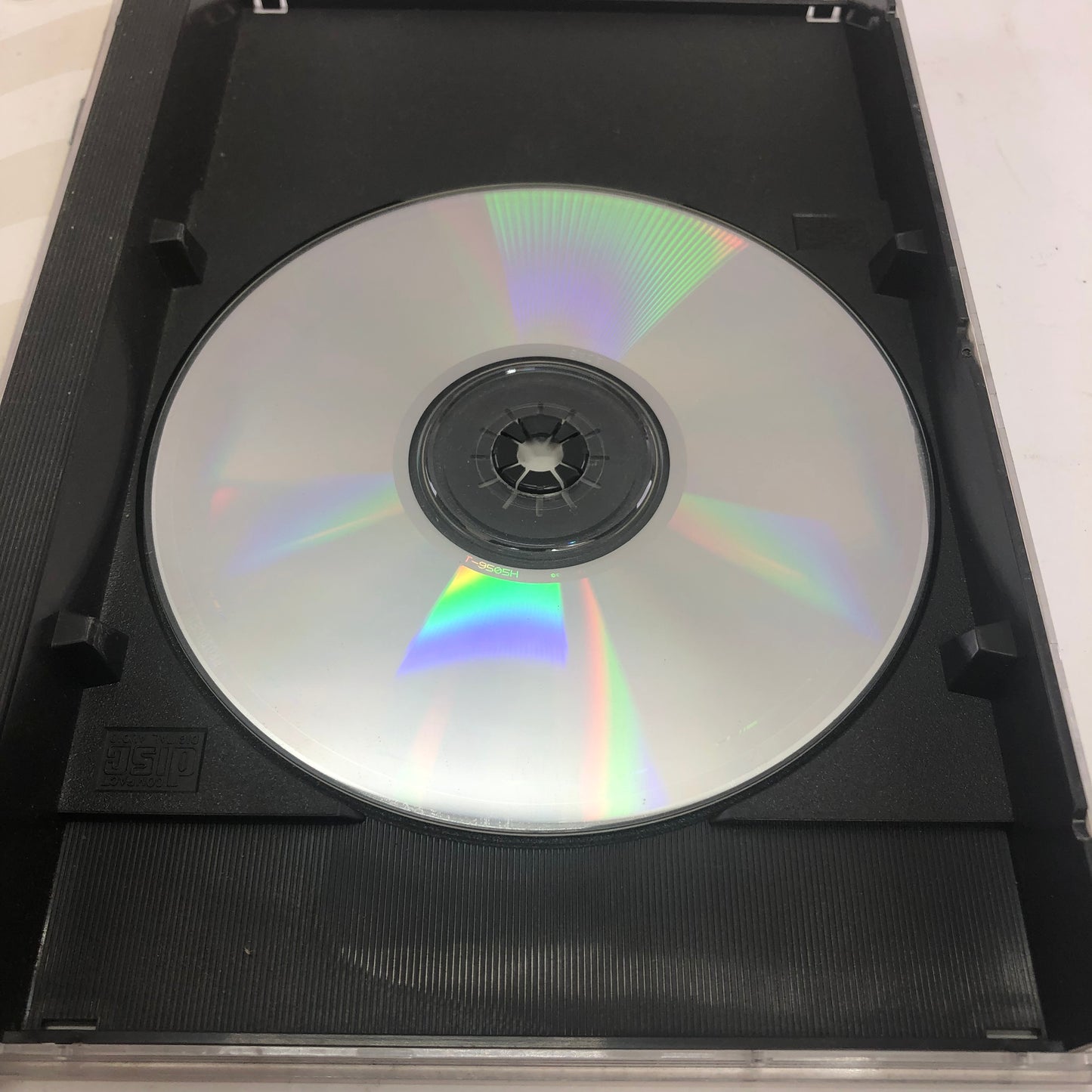 Bottom of the 9th (Sega Saturn, 1996) Complete in Original Box w Manual CIB