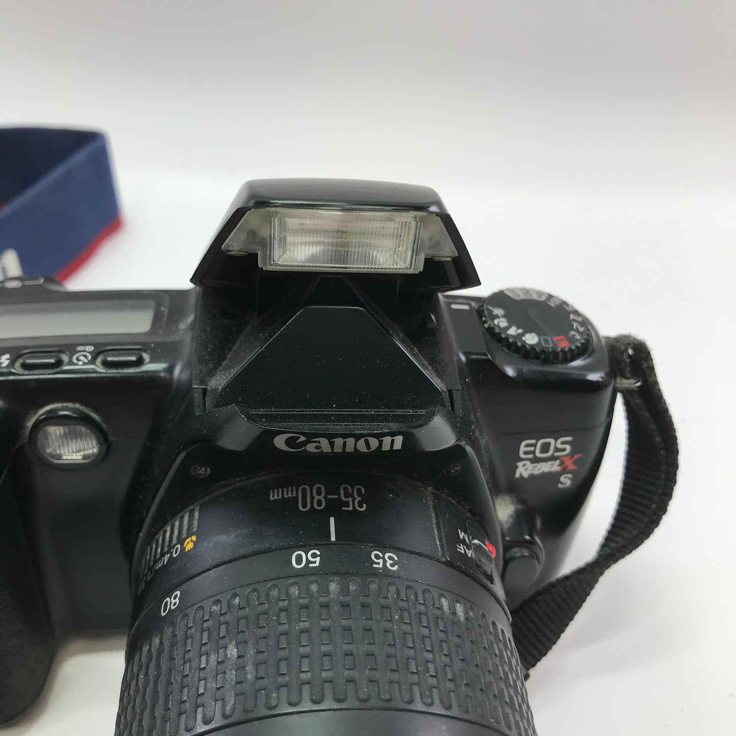 Canon Eos Rebel X SLR 35MM Film Camera w Carrying Strap