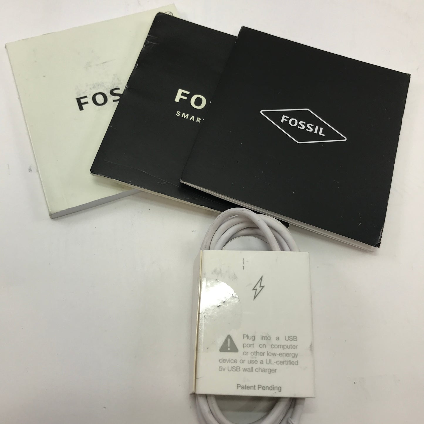 Fossil 5E Smart Watch SBT-1536 w/ Original Box, Manuals and Extra Links