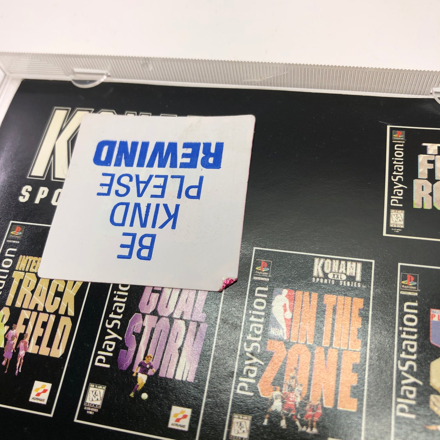 Project Overkill (Sony PlayStation 1 PS1, 1996) w Original Case No Manual