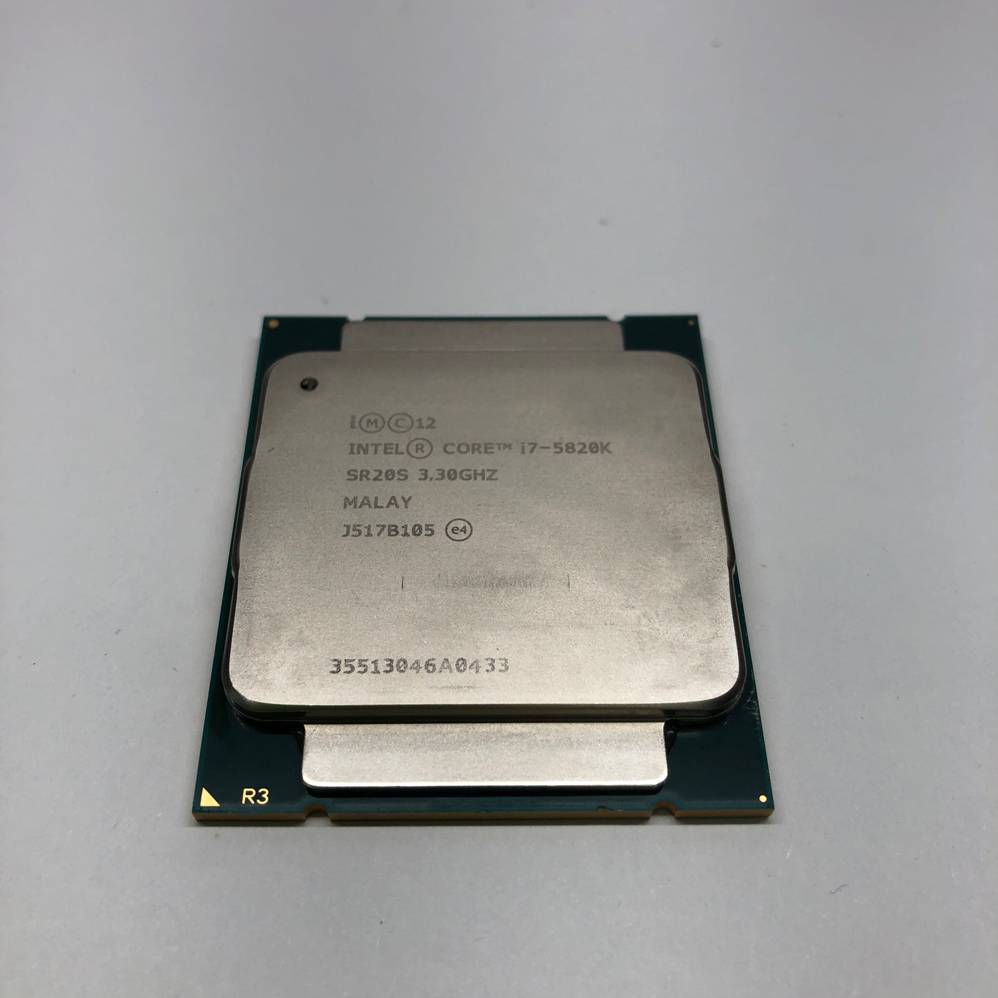 Intel Core i7-5820K 3.30GHz 6 Core SR20S 12 Thread LGA 2011-3 CPU