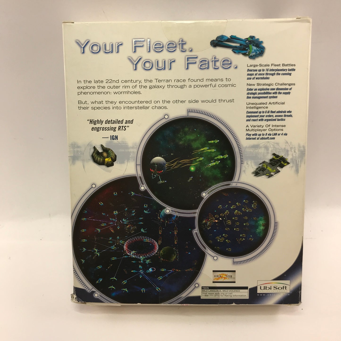 Conquest: Frontier Wars (PC, 2001) Complete in Original Box w Inserts CIB