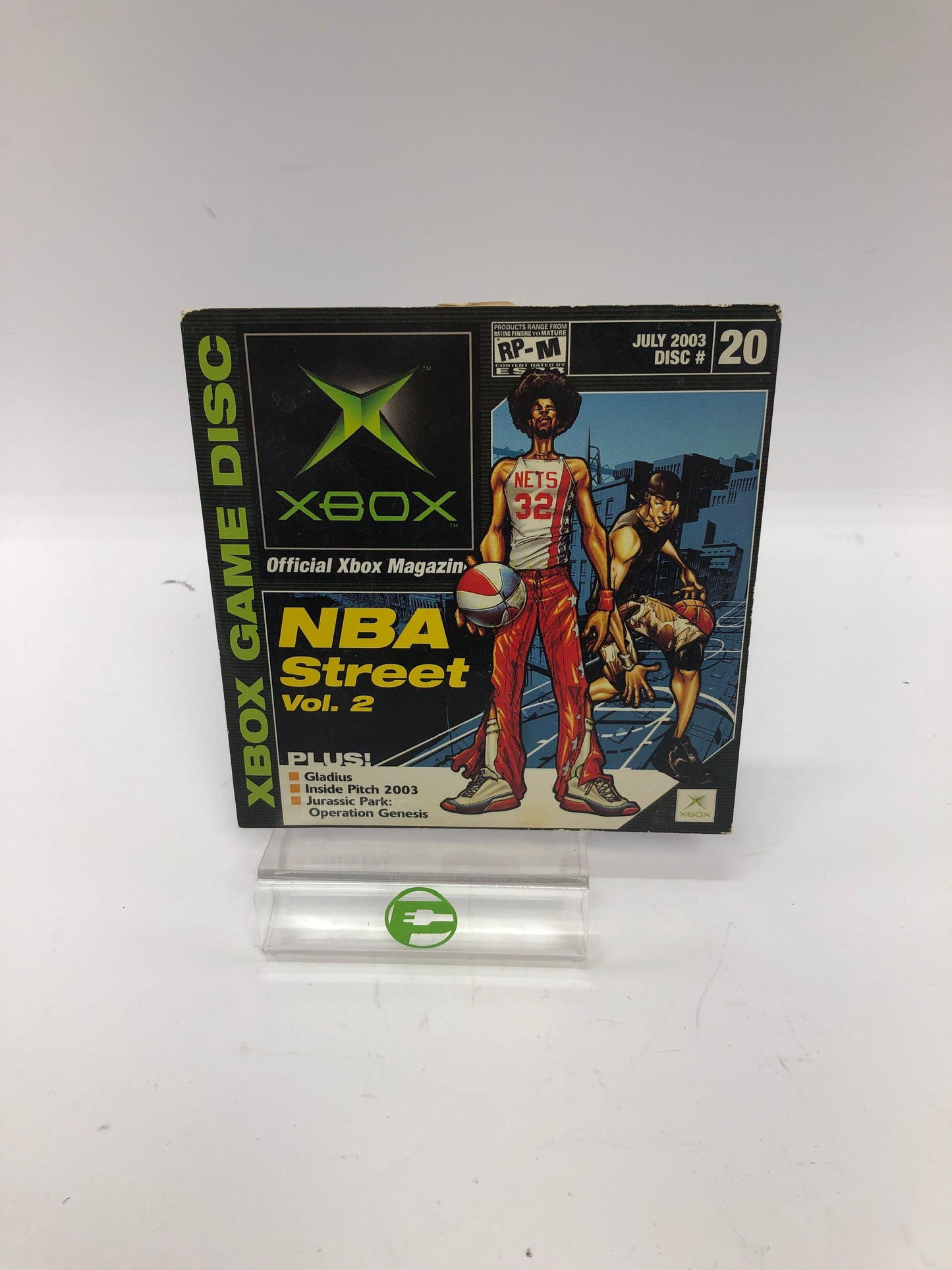 Xbox Game Disc, 26 Game Demo Discs, Microsoft Original Xbox Games