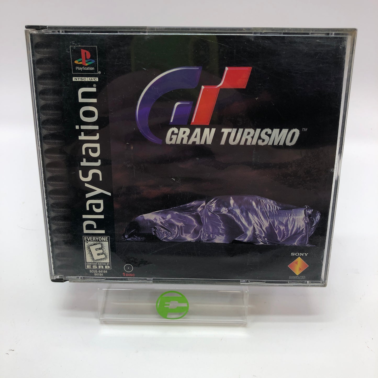 Gran Turismo and Gran Turismo 2 Sony PlayStation 1 PS1 Games READ